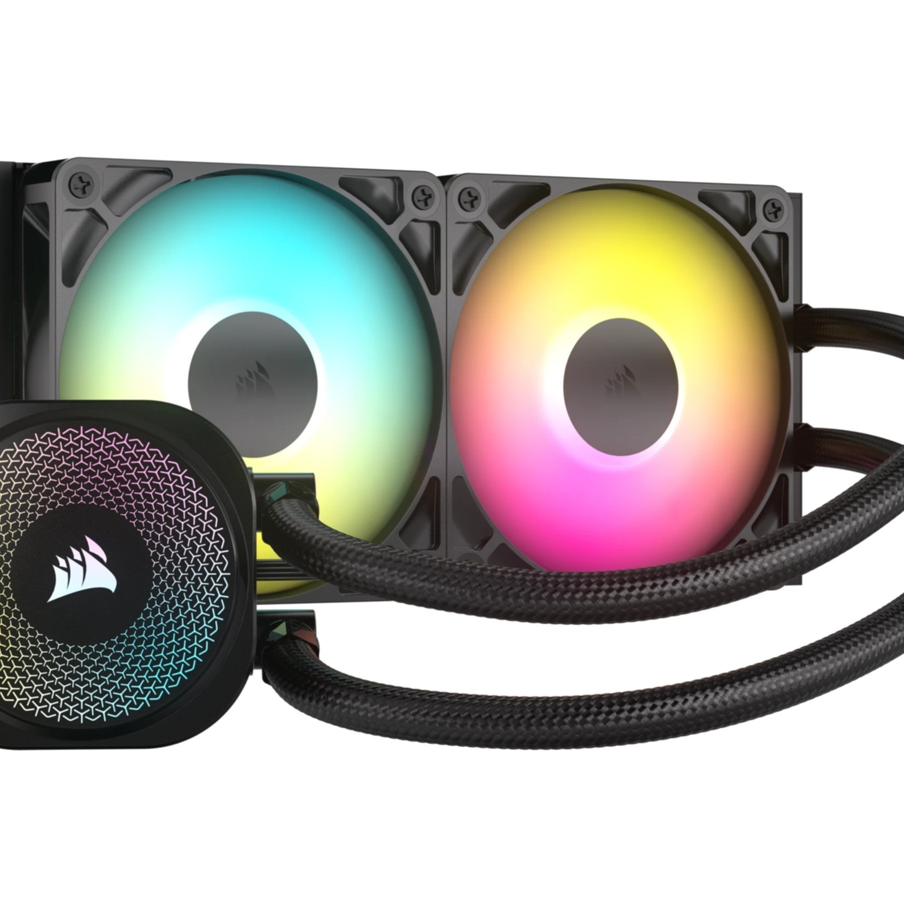 Corsair Gehäuselüfter »NAUTILUS 240 RS ARGB Liquid«