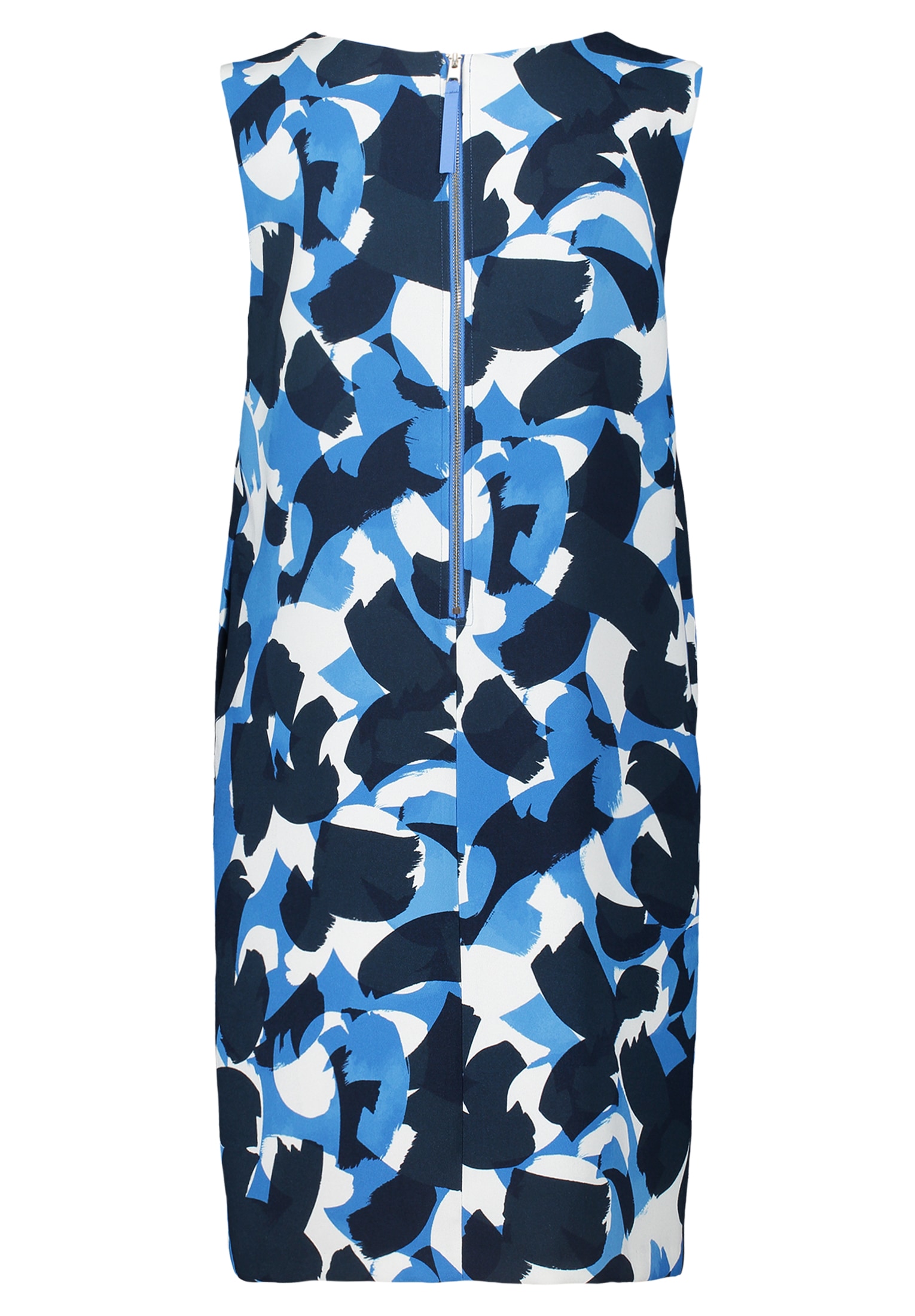 Betty&Co Sommerkleid »Betty & Co Sommerkleid mit Reißverschluss«, Form
