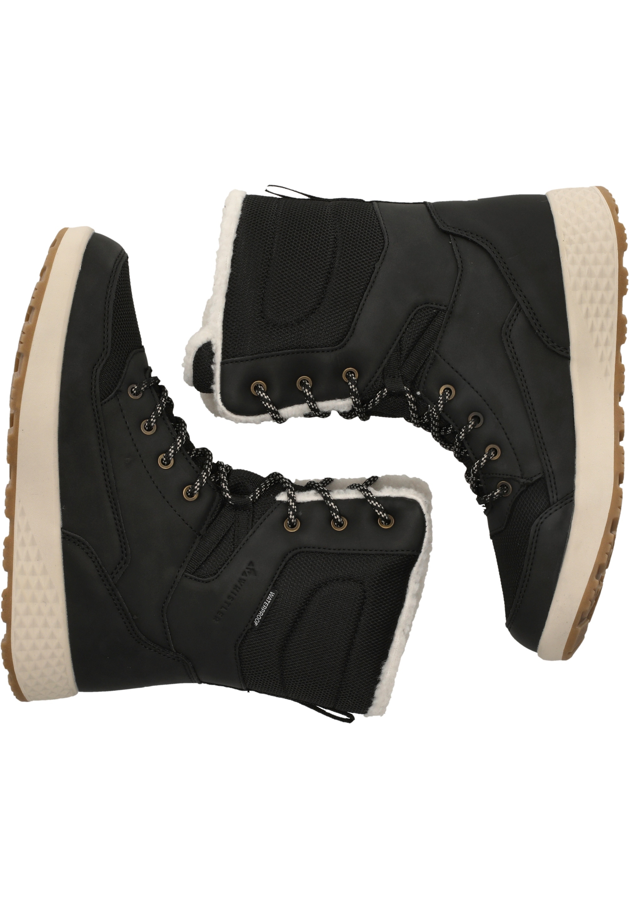 WHISTLER Stiefel »Loumon V2«, mit kuscheligem Fleece-Innenfutter