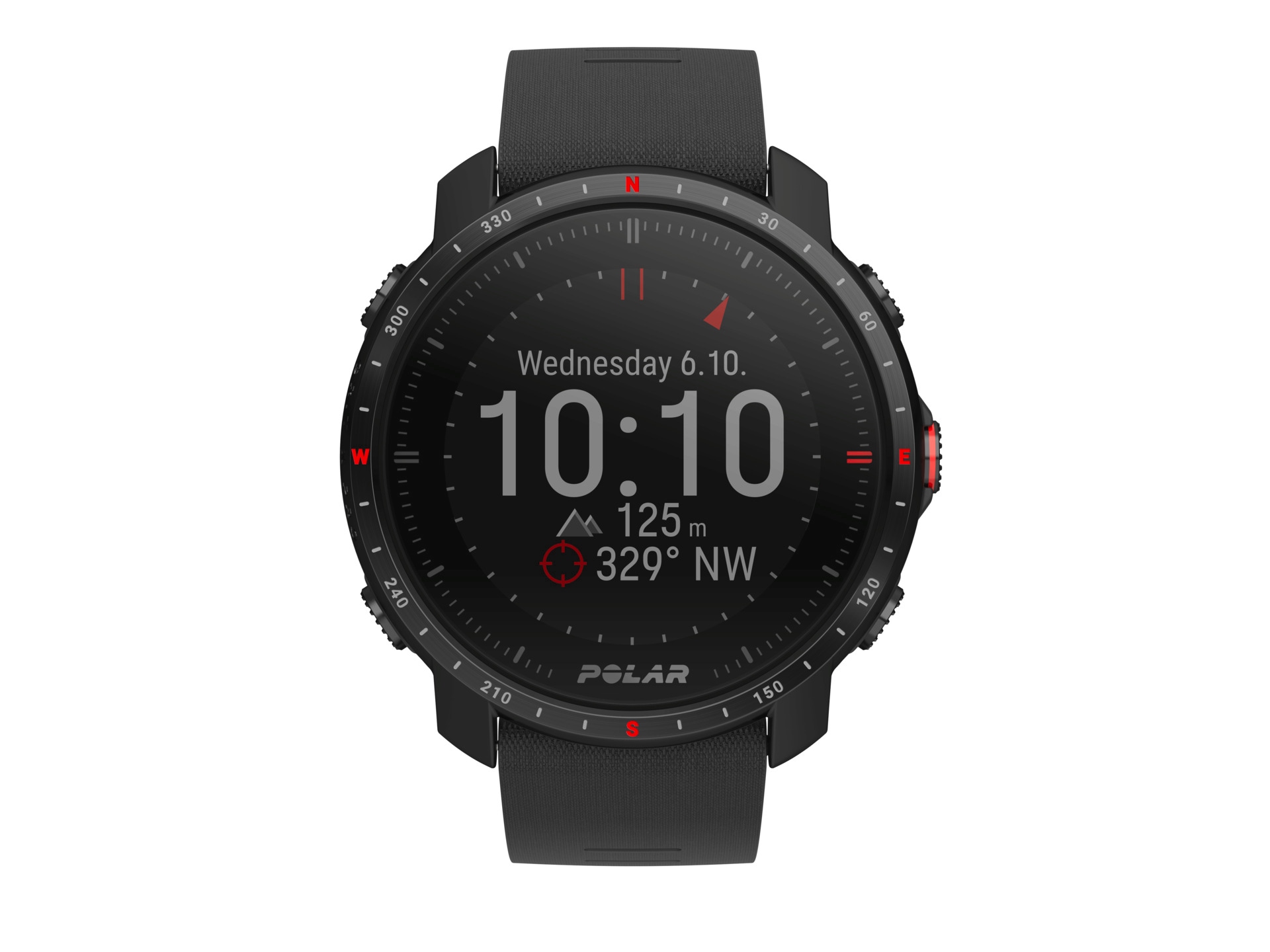 Polar Smartwatch »GRIT X PRO TITAN«, (Proprietär Titaneinfassung GPS Navigation 10 ATM)