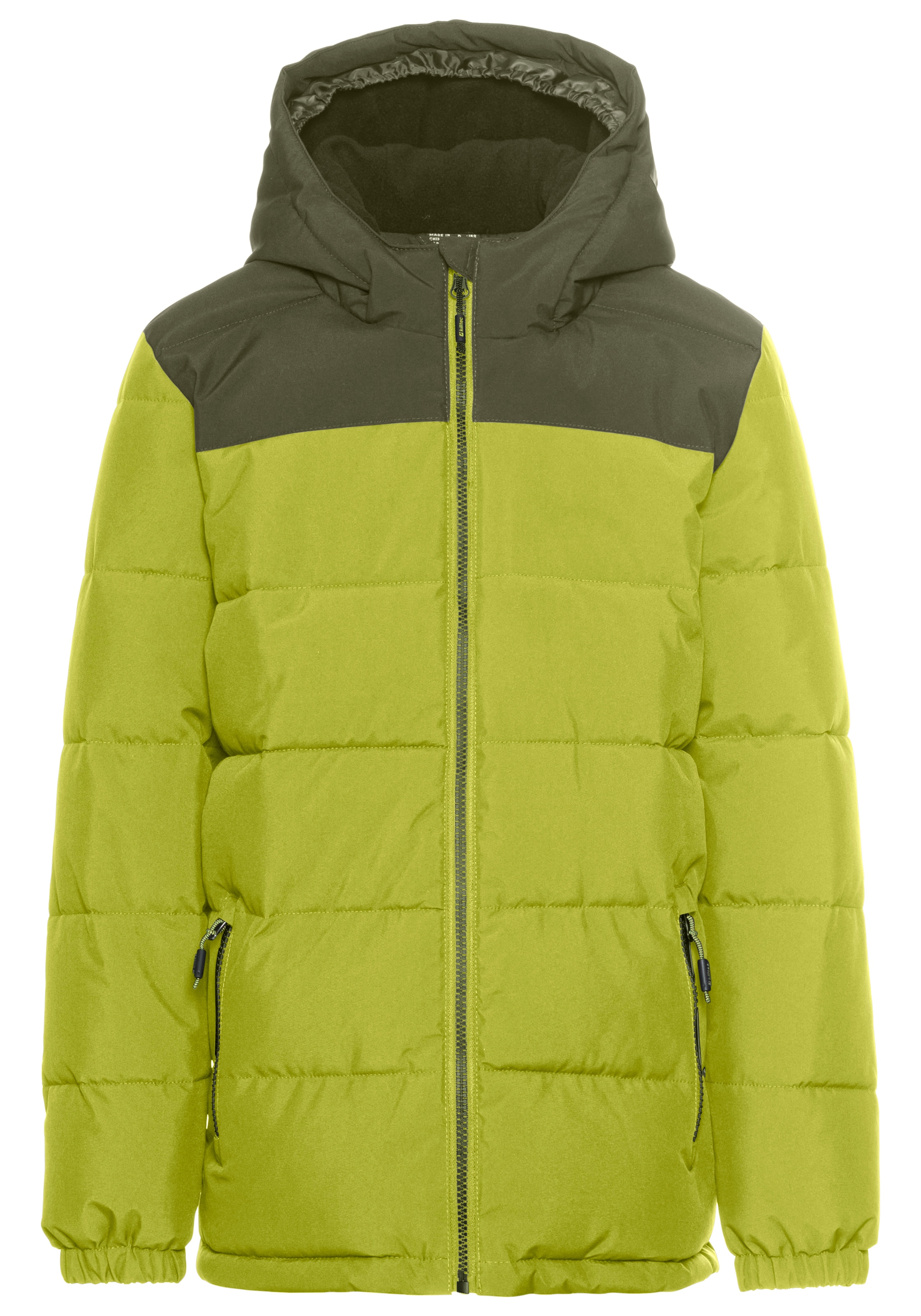 Killtec Winterjacke »KW 1 BYS JCKT OT«, (1 St.), mit Kapuze, Winddicht & Wasserabweisend & Atmungsaktiv & für Kinder