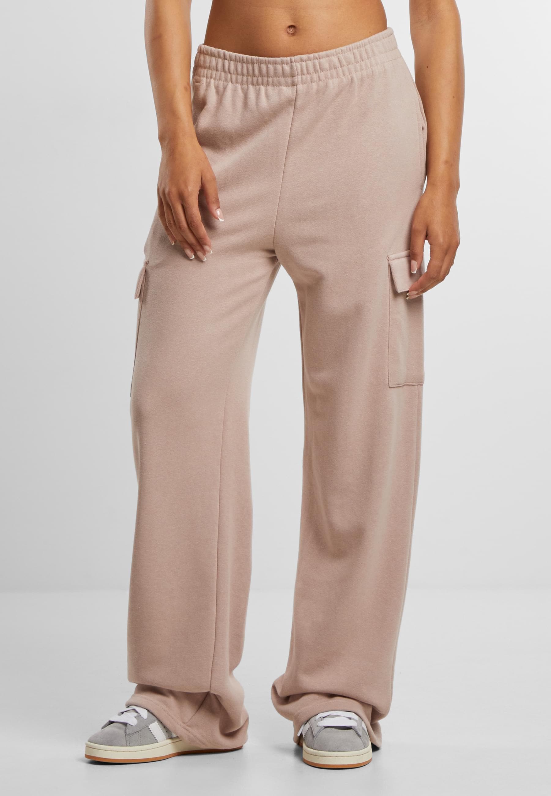 URBAN CLASSICS Jogginghose »Urban Classics Damen Ladies Baggy Light Terry Sweat Pants«, (1 tlg.)