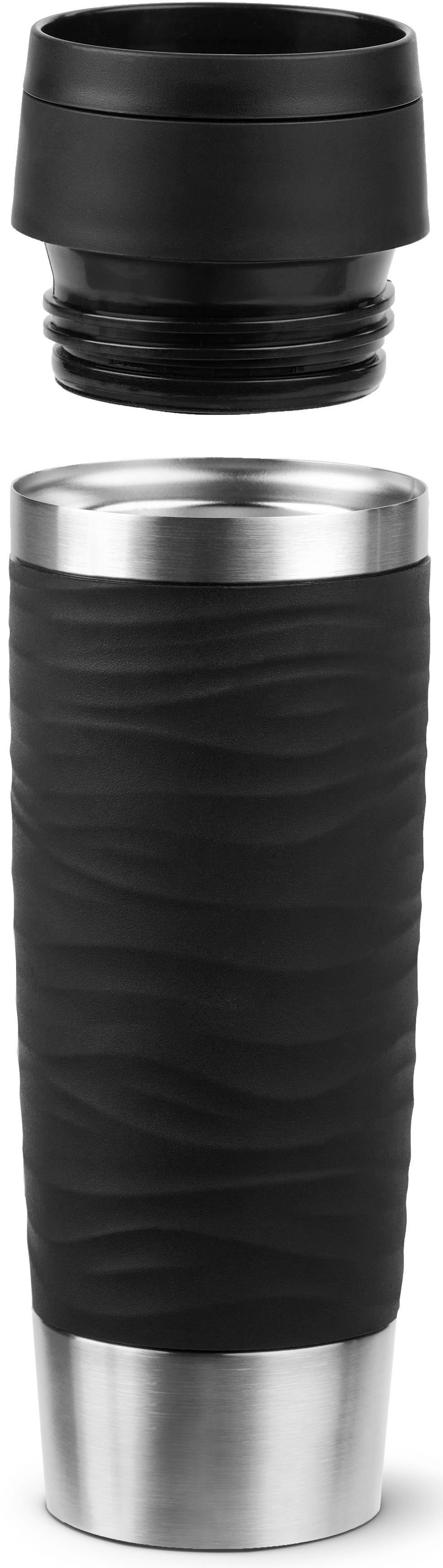Emsa Thermobecher "Travel Mug Classic Wave" 100% dicht, spülmaschinenfest, günstig online kaufen