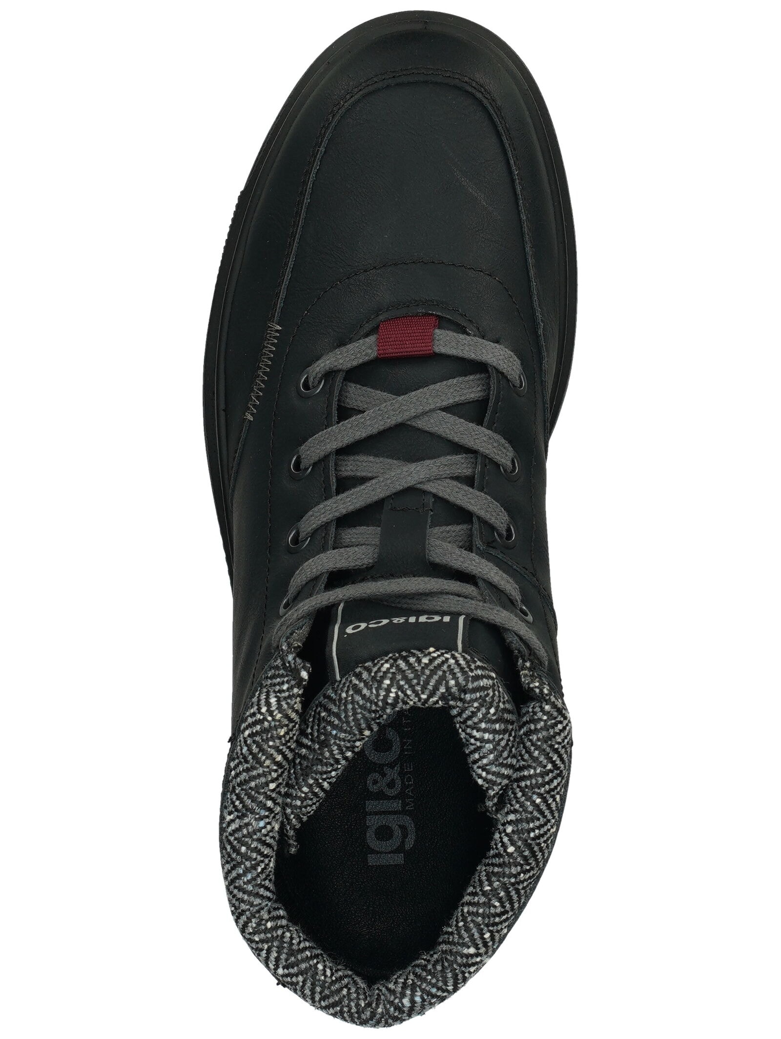 IGI & CO Schnürstiefelette »IGI & CO Stiefelette Leder«
