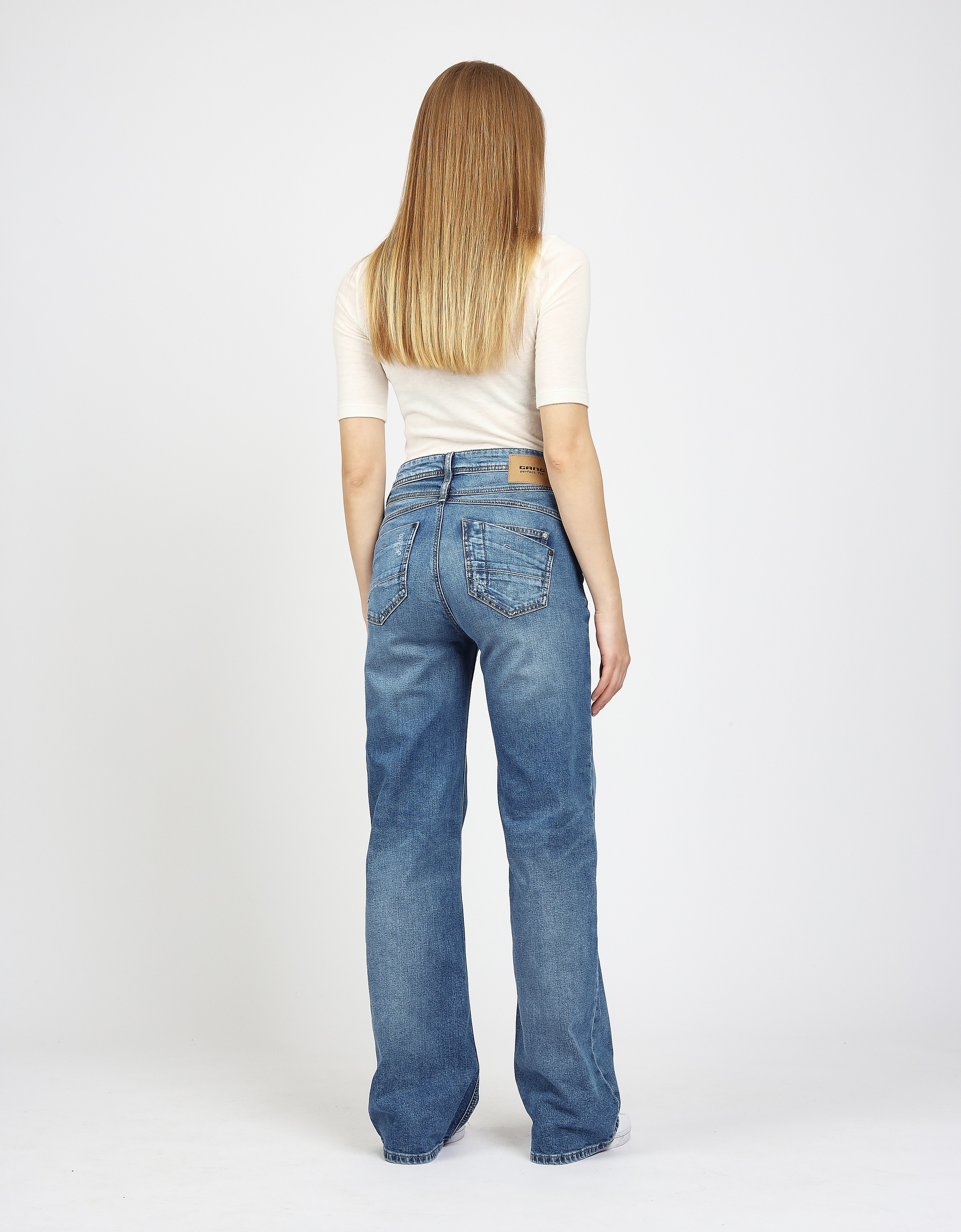 GANG Weite Jeans »GANG Jeans Wide Fit 94AMELIE WIDE«