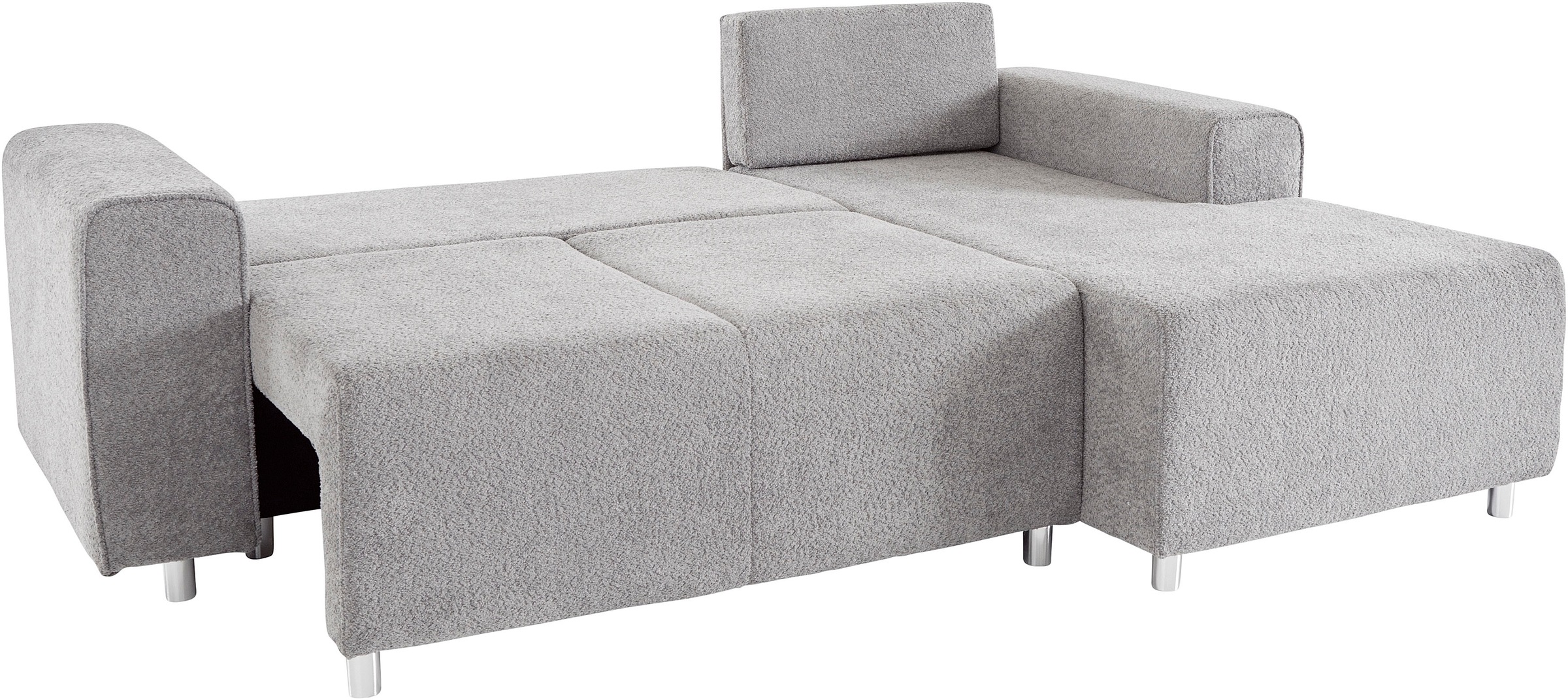 HOME AFFAIRE Györ Corner Sofa Light Gray 6
