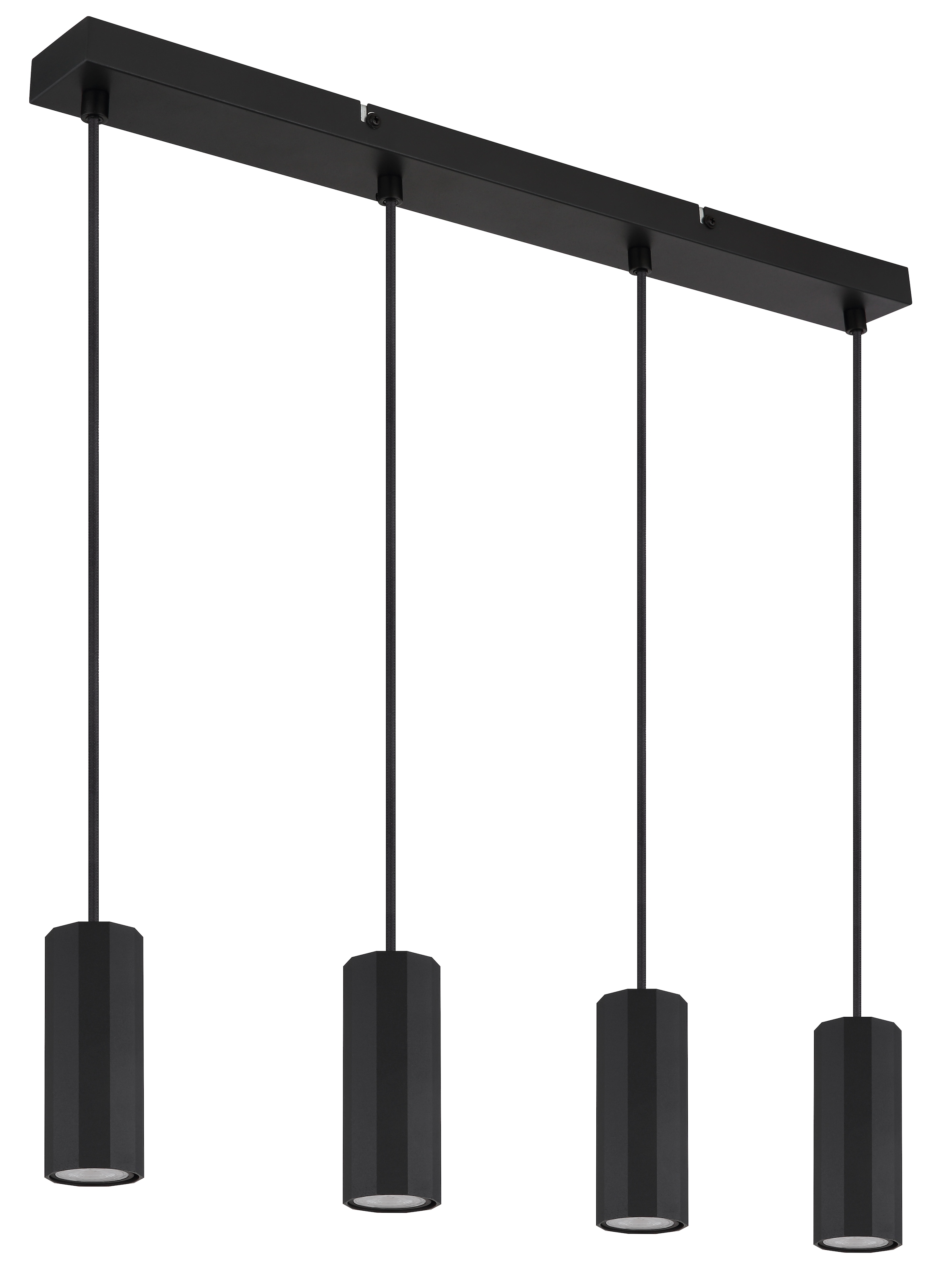 GLOBO LIGHTING Hängeleuchte »JAMES«, Leuchtmittel GU10 | ohne Leuchtmittel, Hängelampe/Pendelleuchte/Esszimmer/Wohnzimmer/Esstisch