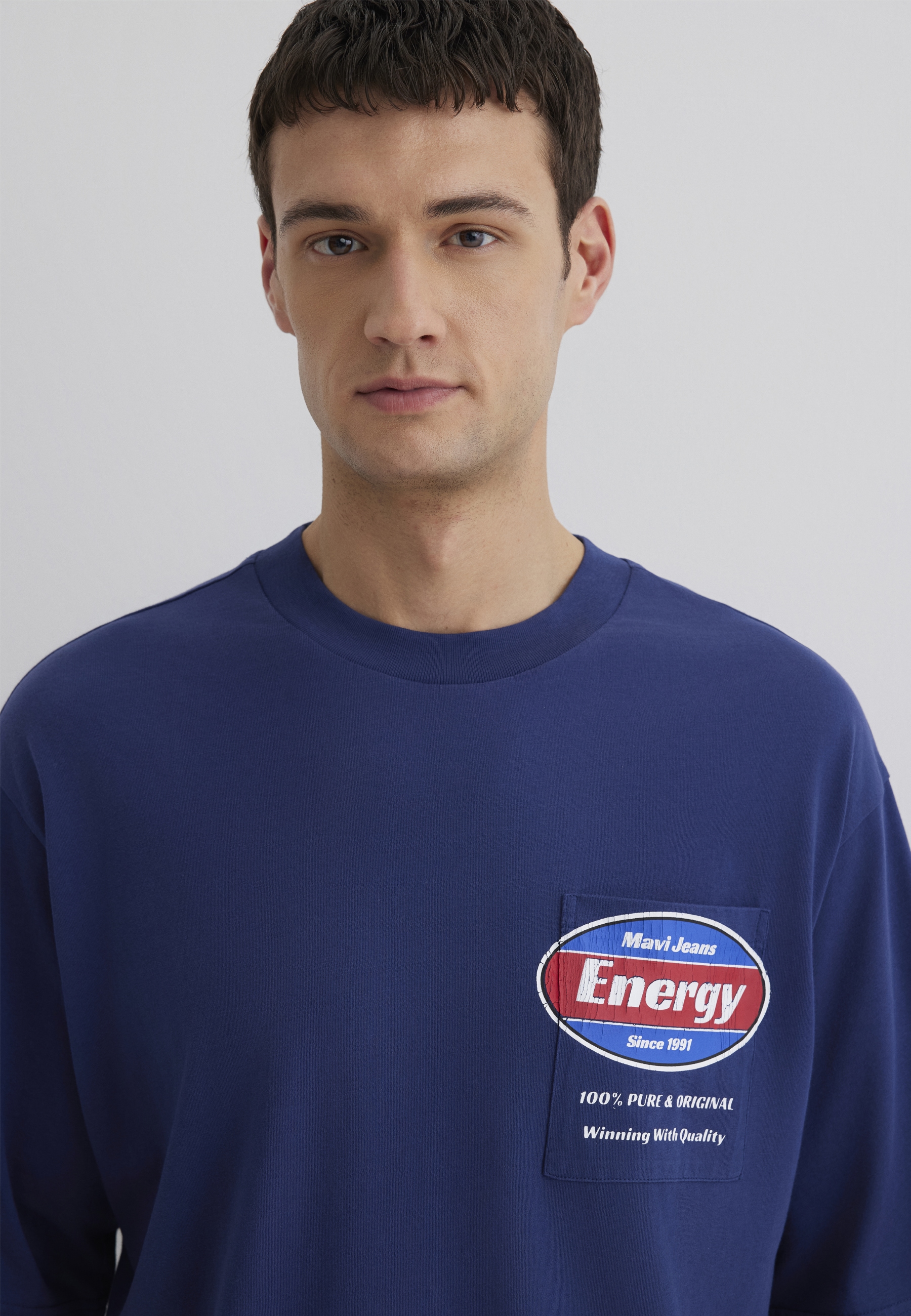 Mavi T-Shirt »SHORT SLEEVE TEE«, Bedrucktes T-Shirt