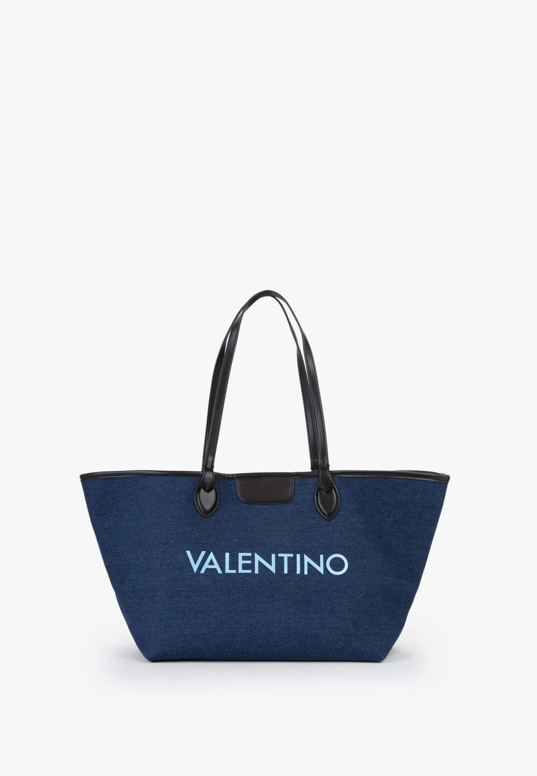 VALENTINO BAGS "REVERSE" Damen Schultertasche, Handtasche mit Kontrastbesatz