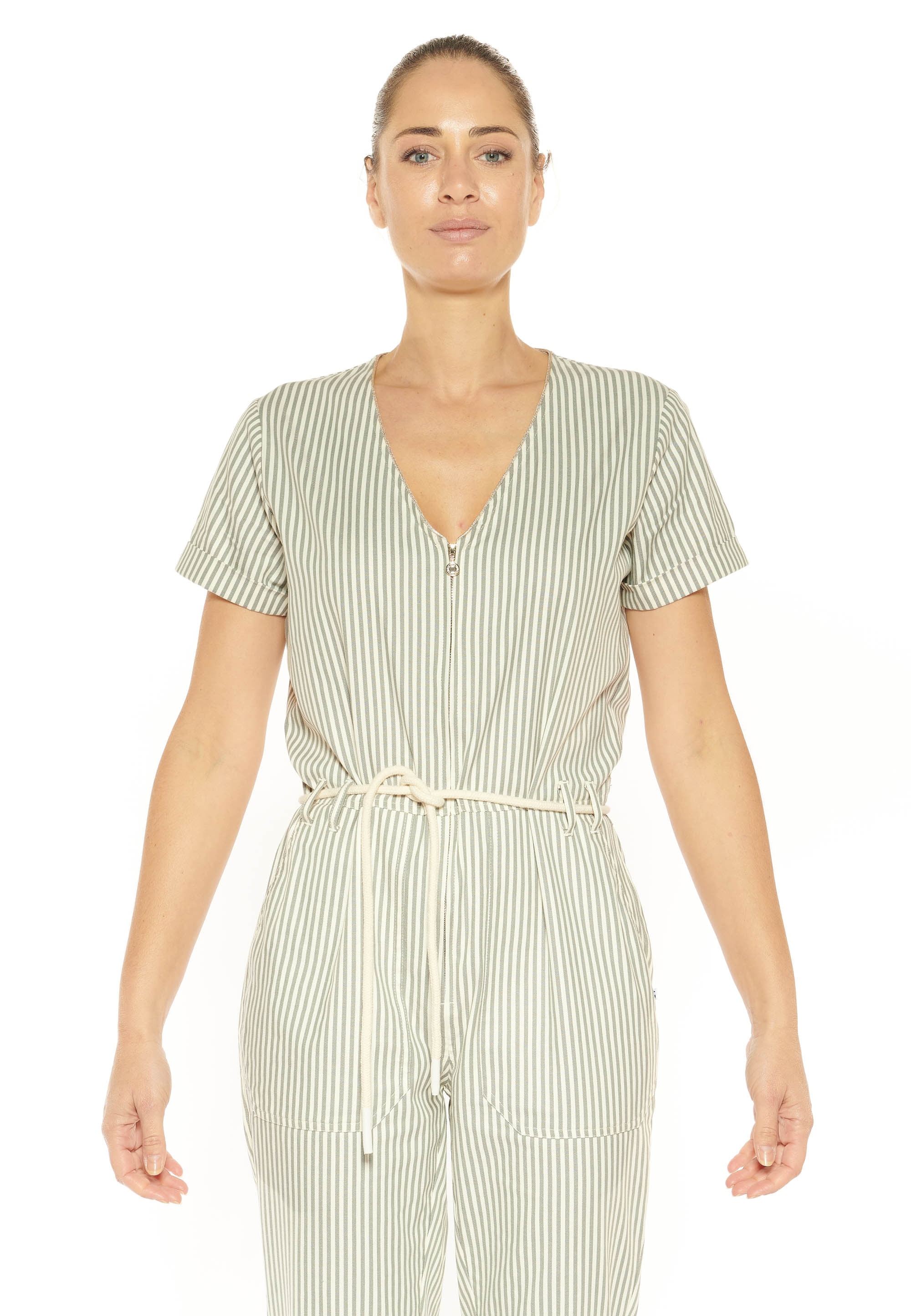 Le Temps Des Cerises Jumpsuit "PELAGO", in tollem Streifen-Design