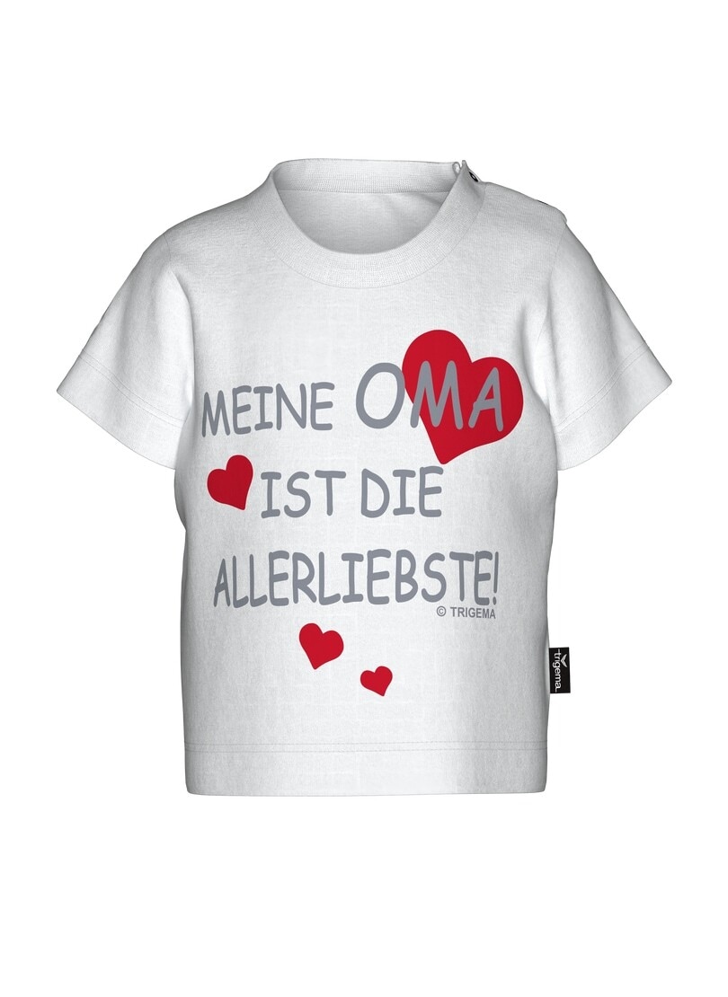 Trigema 1100000002199 "TRIGEMA T-Shirt Omas Liebling" 1 Stk.