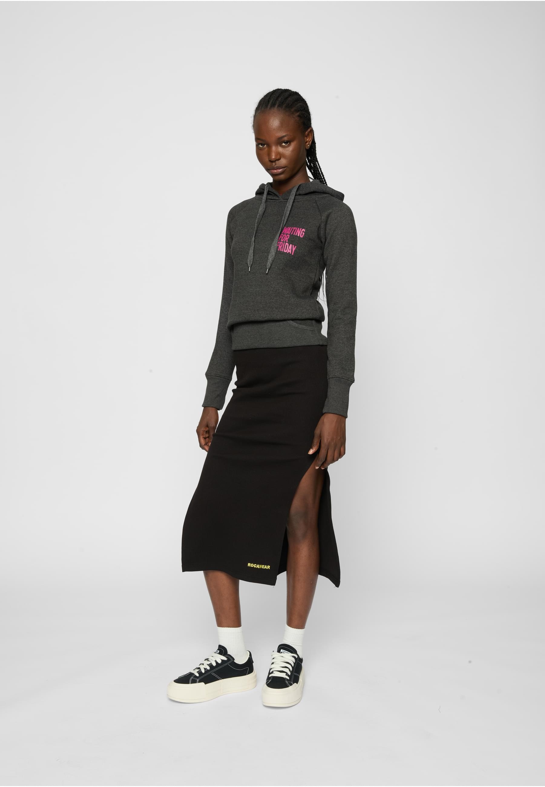 MisterTee Kapuzenpullover »MisterTee Damen Ladies Waiting For Friday Hoody«, (1 tlg.)