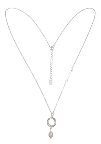 leslii Kette ohne Anhänger »Halskette Pearls Silber«, mit Kunstperle kaufen