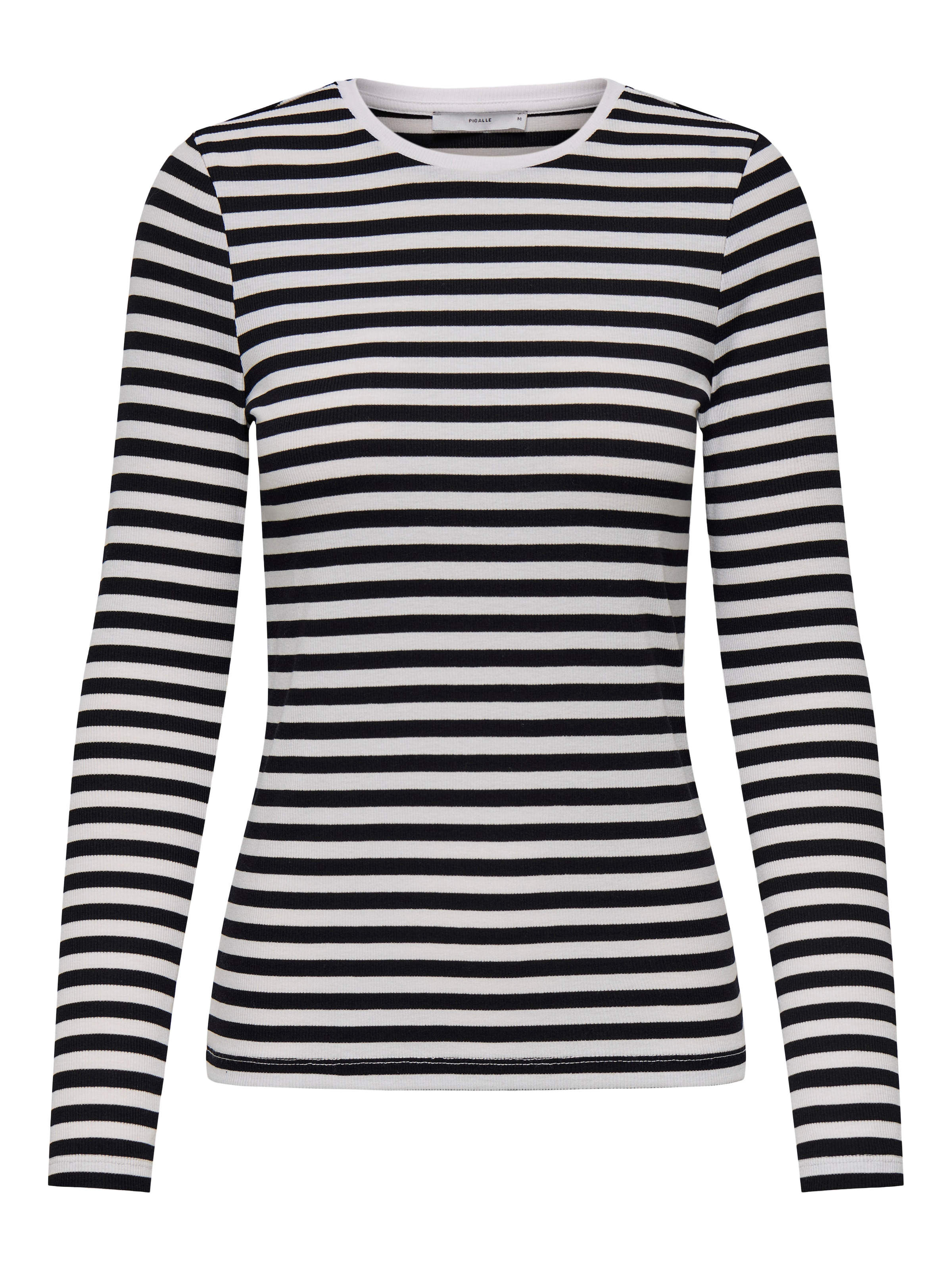 ONLY Langarmshirt »ONLMAI STRIPE L/S TOP JRS NOOS«