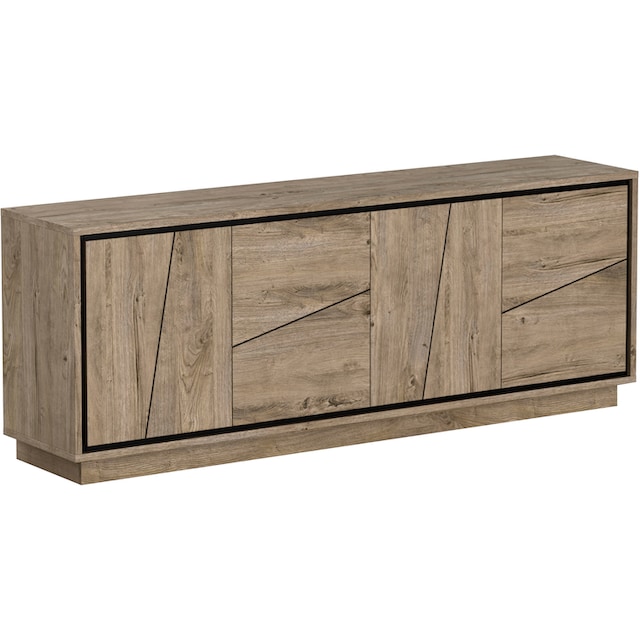 durch BAUR | Sockelfuss »Accent«, COTTA Schwebeoptik Sideboard