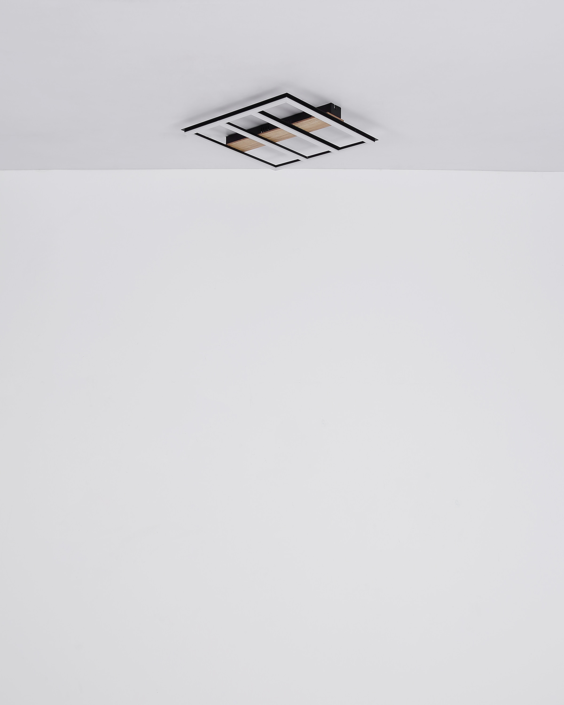 GLOBO LIGHTING Deckenleuchte »FROOMY« LED-Modul 1 Stk. Warmweiß Deckenlampe Wohnzimmer-Leuchte Schlafzimmer-Leuchte Flur Küche