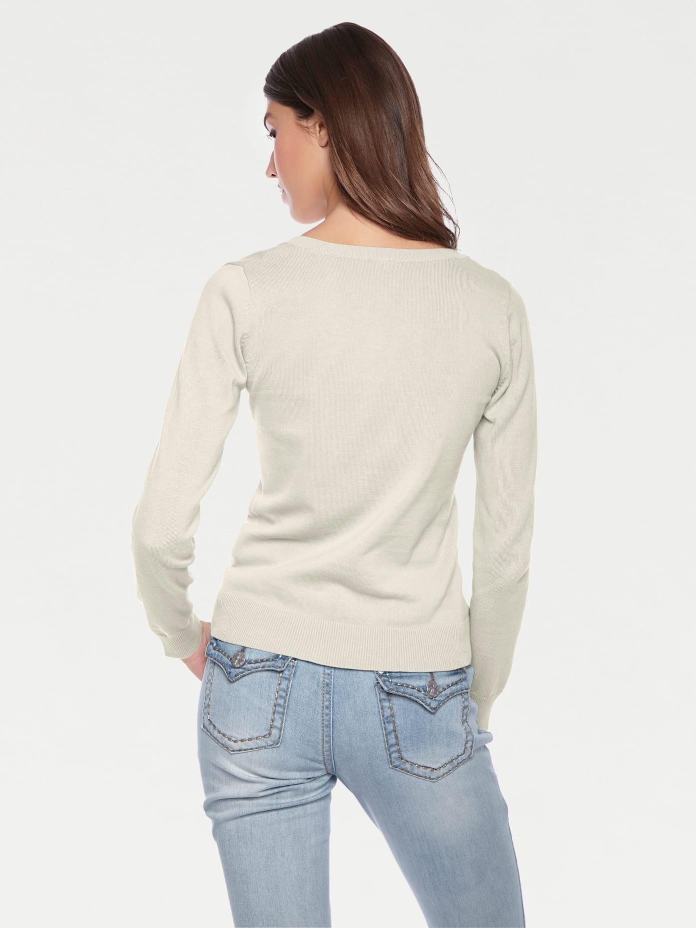 Thumbnail - LINEA TESINI by heine Rundhalspullover "Rundhals-Pullover"