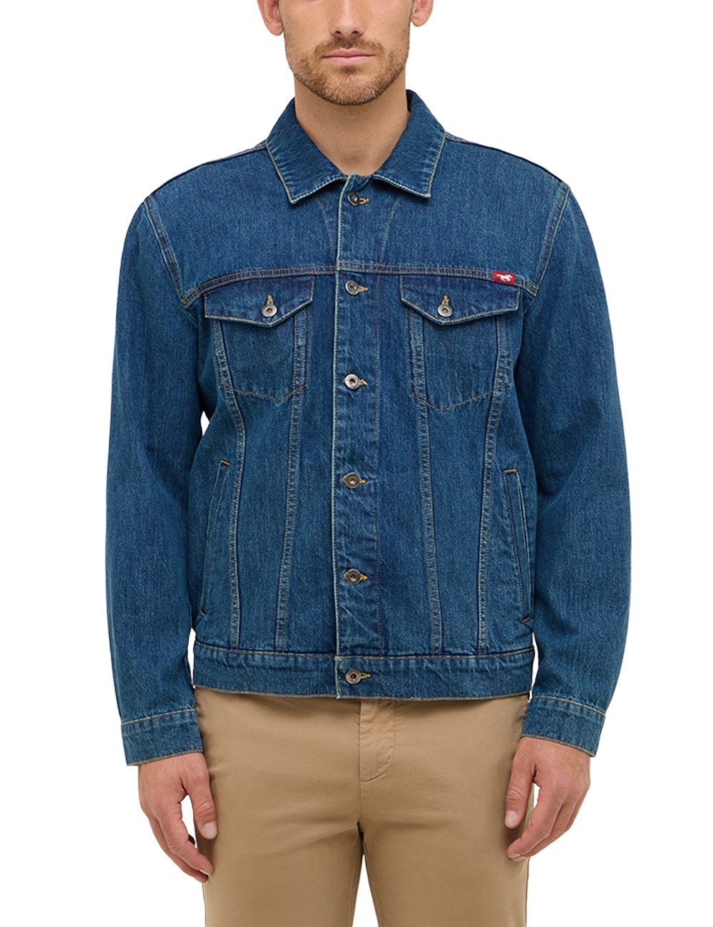 MUSTANG Jeansjacke "Style Dallas Jacket", mit Taschen günstig online kaufen