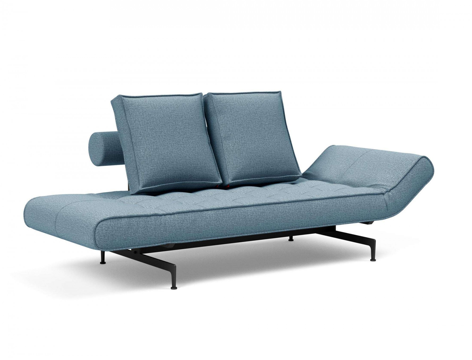 INNOVATION LIVING ™ 3-Sitzer »Ghia Schlafsofa«, eine große Liegefläche mit geringer Stellfläche, beidseitig abklappbar
