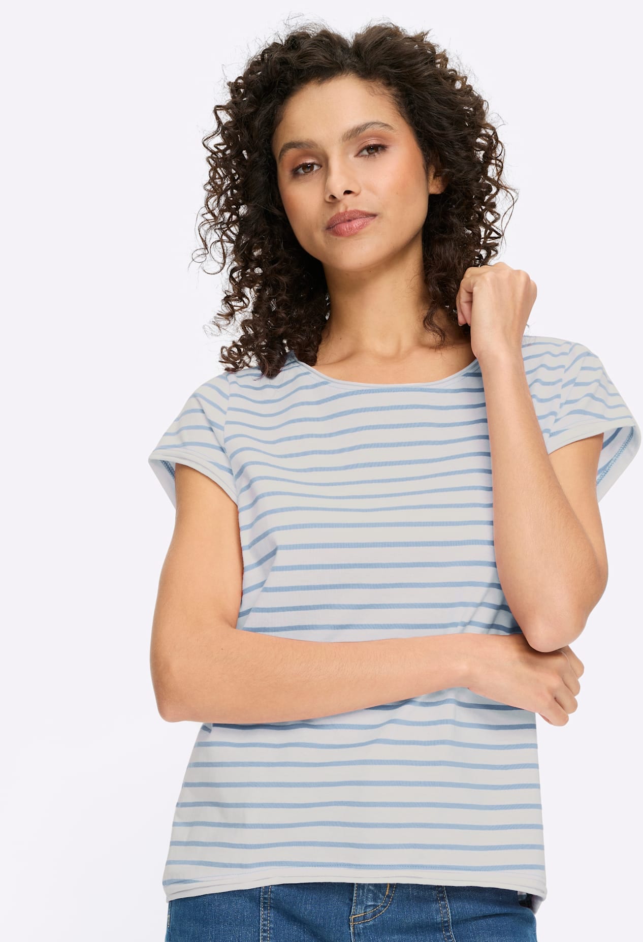 heine T-Shirt "Ringelshirt", 1 tlg. günstig online kaufen