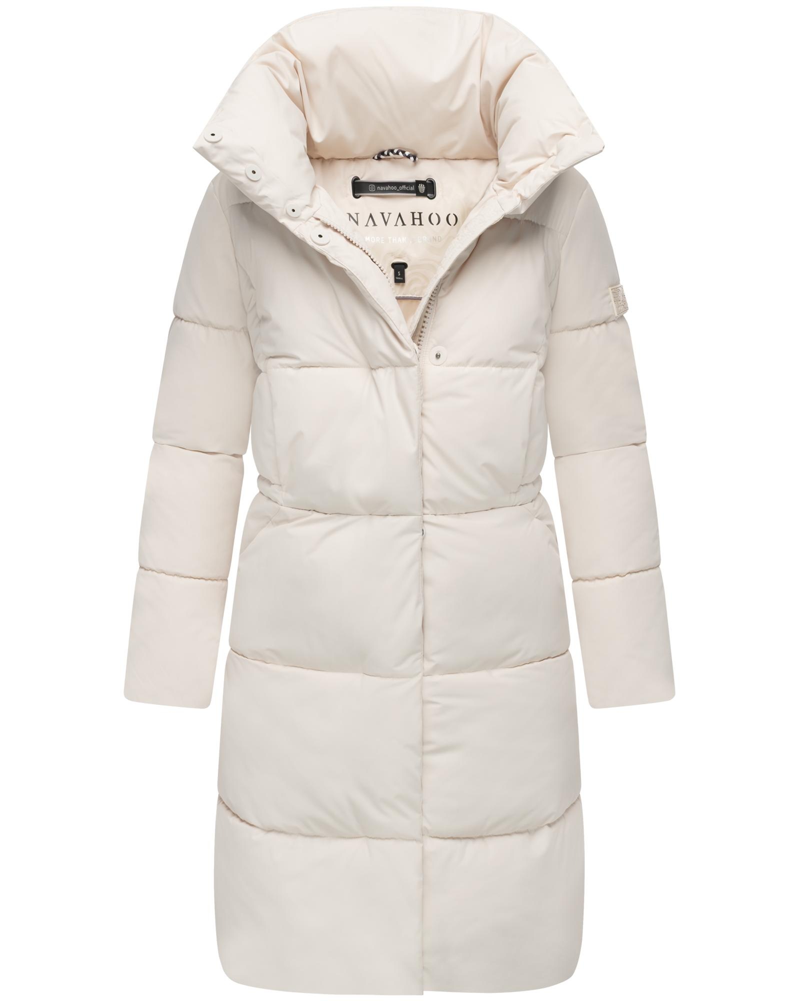 Navahoo Wintermantel »Wolkenkuss 14«, Winter Steppmantel