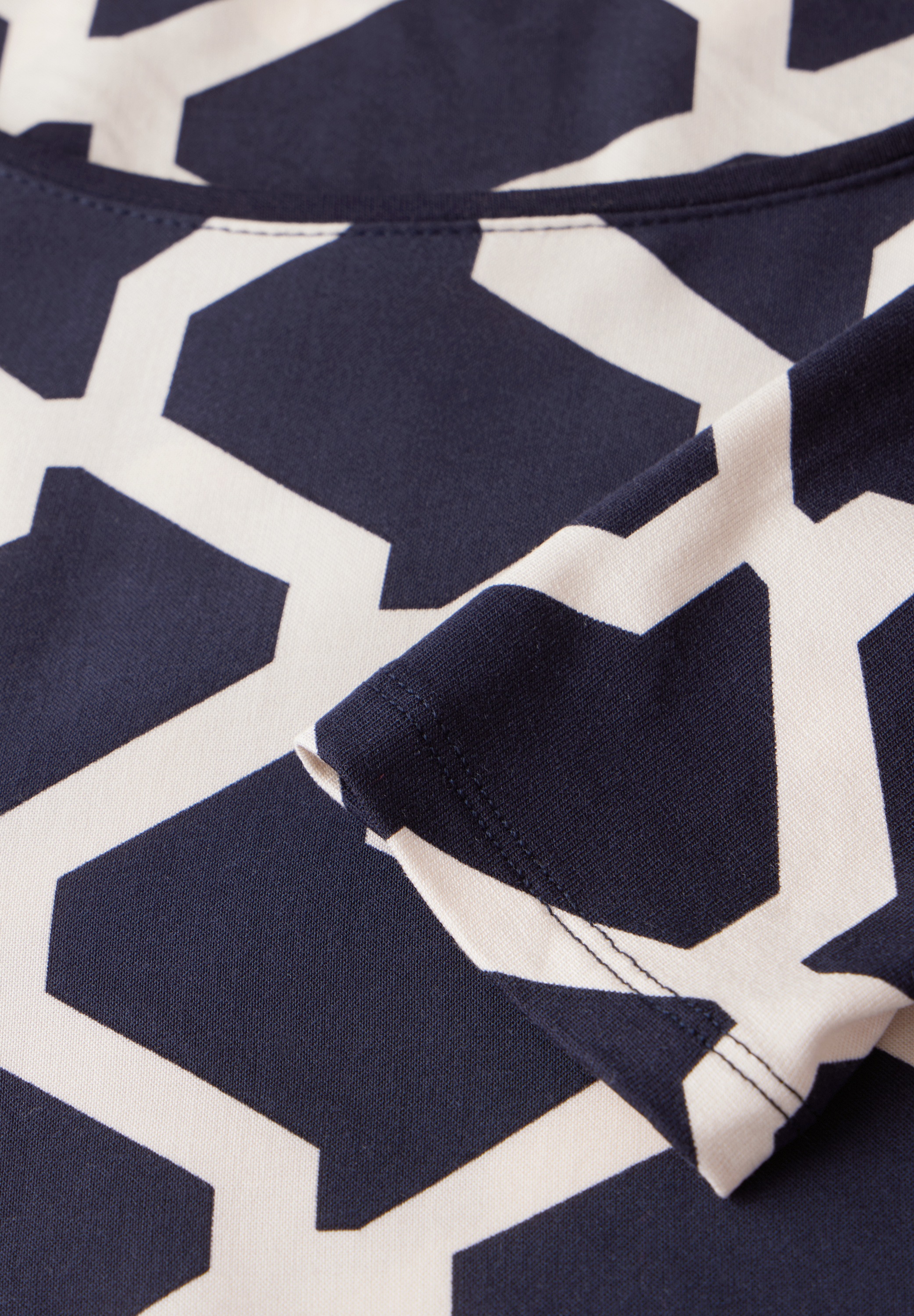 STREET ONE Langarmshirt, mit Rundhalsausschnitt