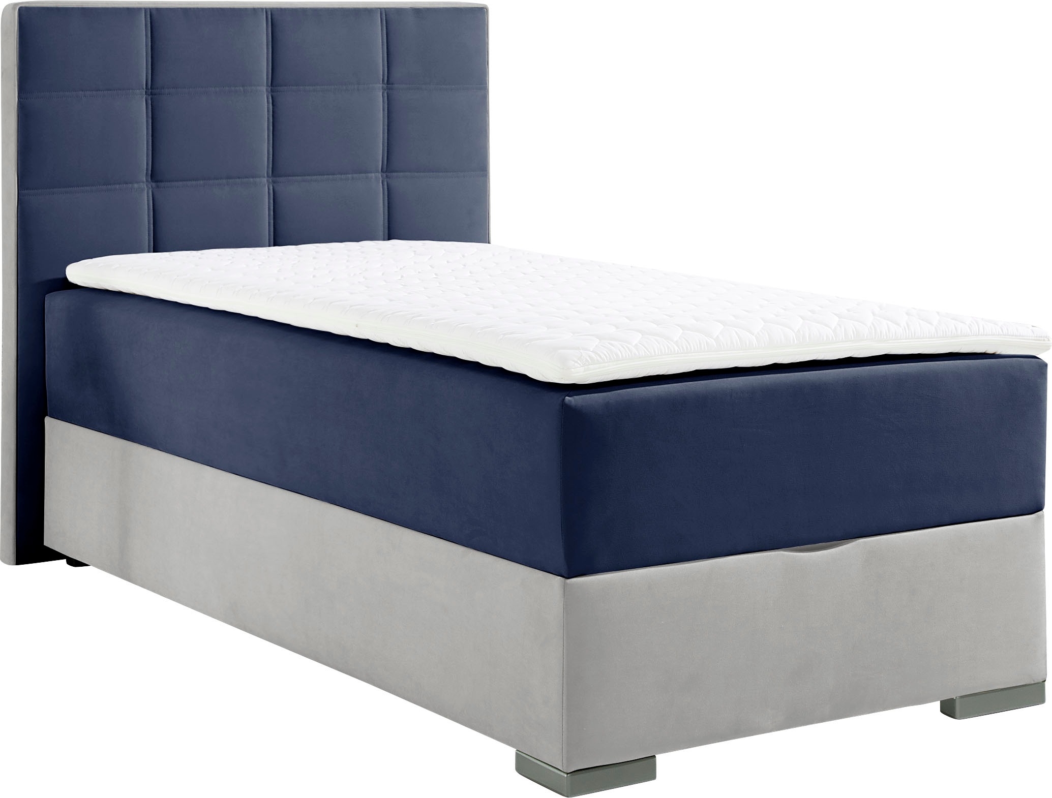 Maintal Boxspringbett mit Bettkasten und Topper günstig online kaufen