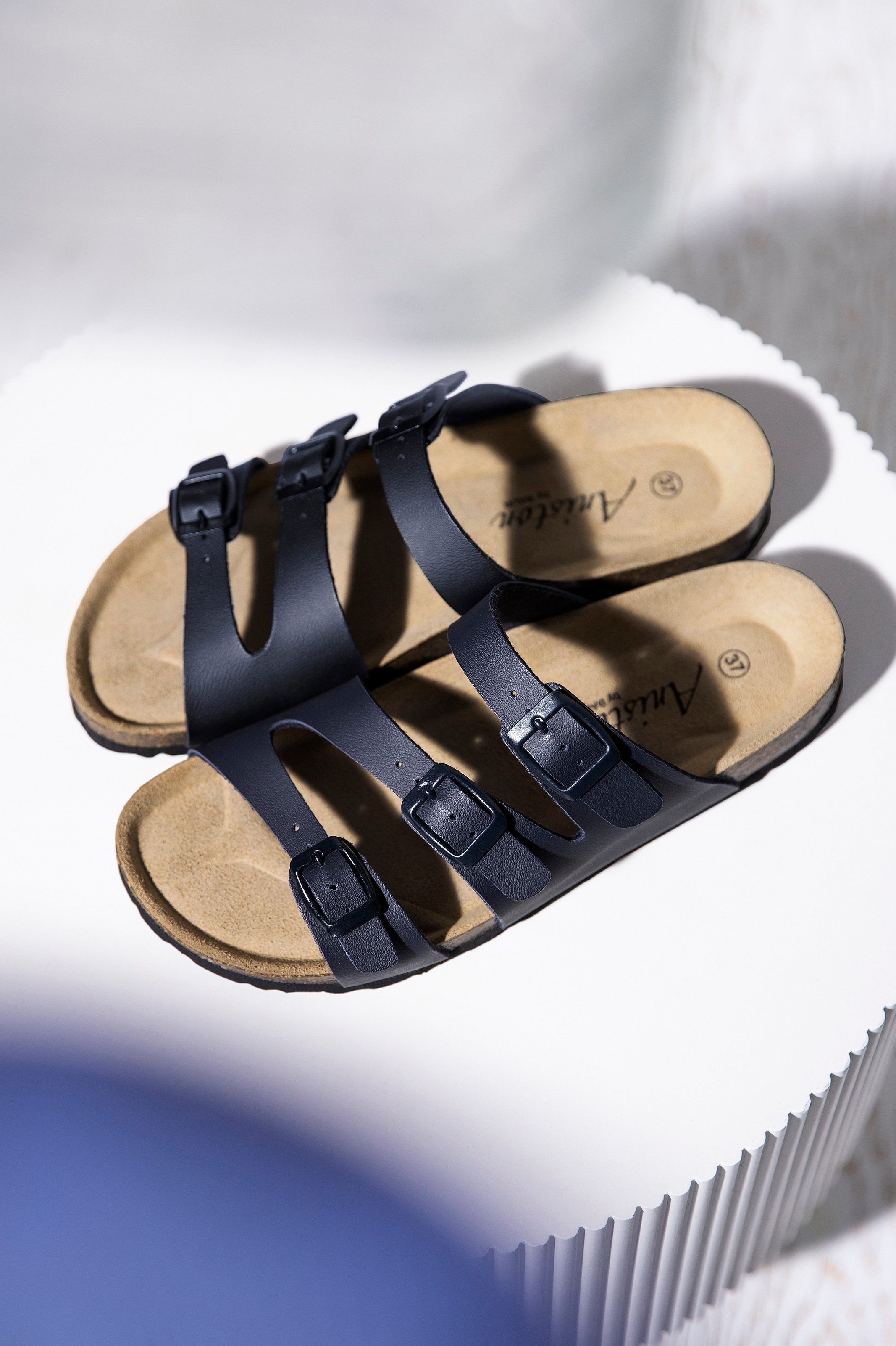 Aniston SHOES Pantolette Sommerschuh, Hausschuh, Schlappen, Strandschuh - N günstig online kaufen