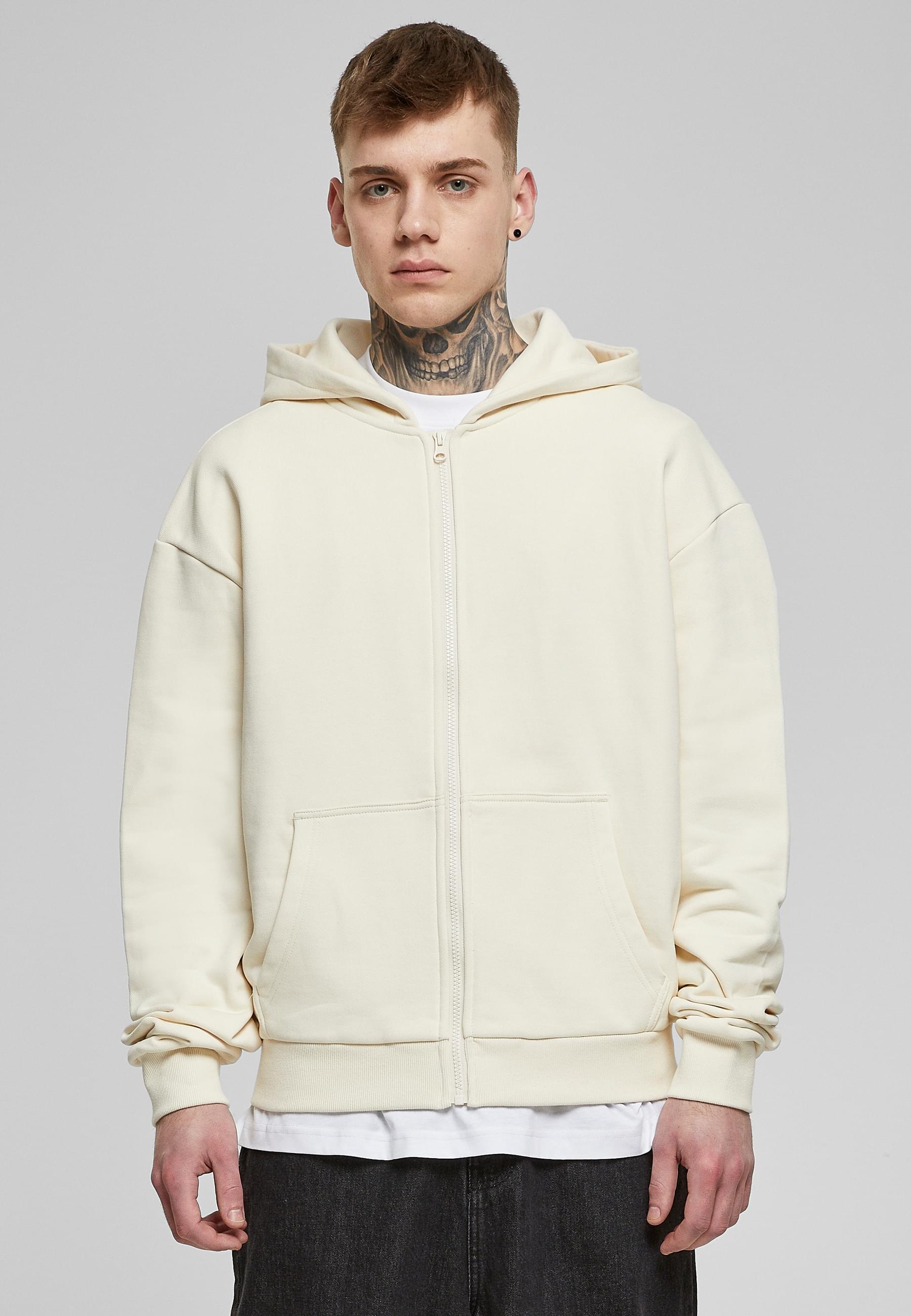URBAN CLASSICS Sweatjacke »Urban Classics Herren Ultra Heavy Zip Hoody«