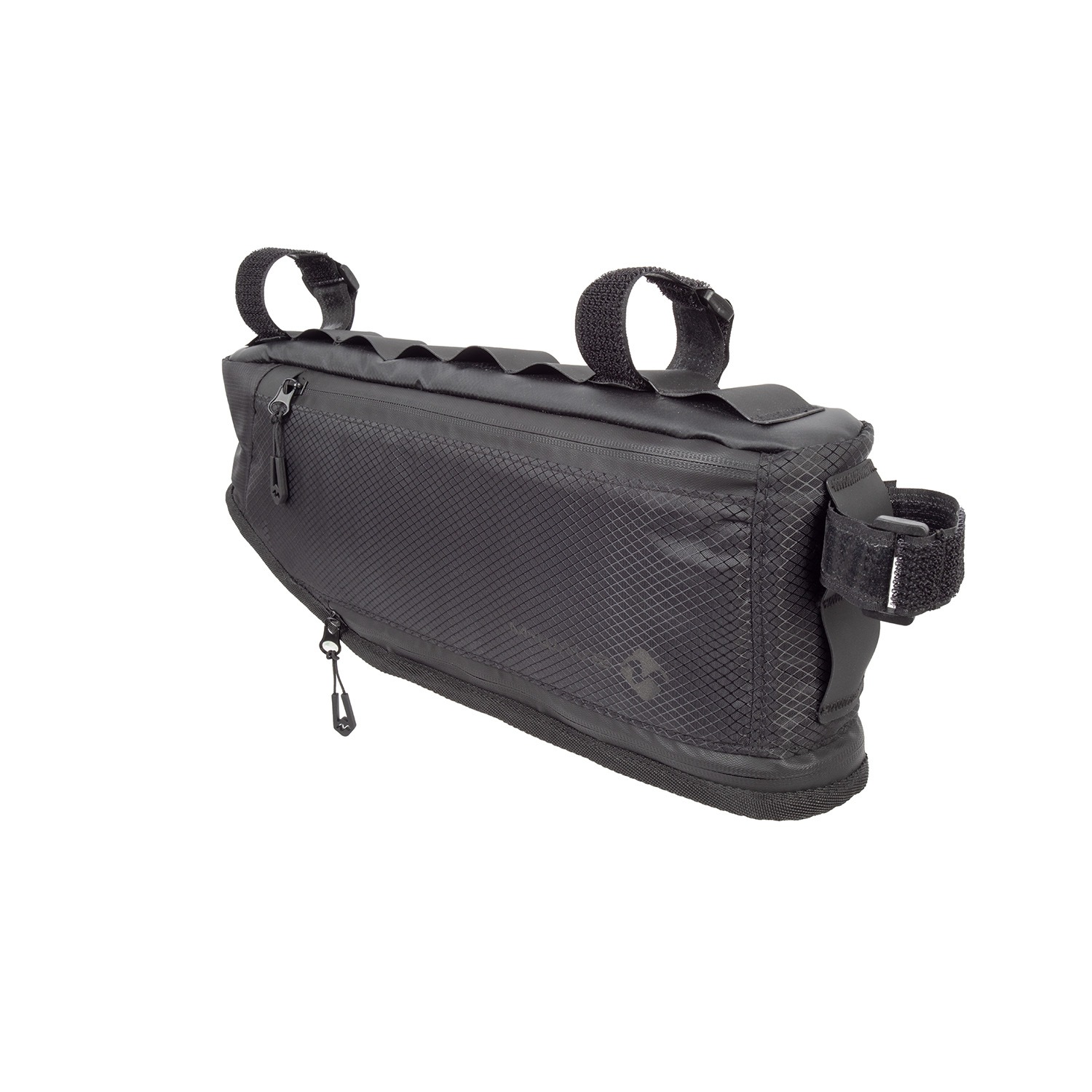 M-Wave Rahmentasche »Rough Ride Triangle Black Series«