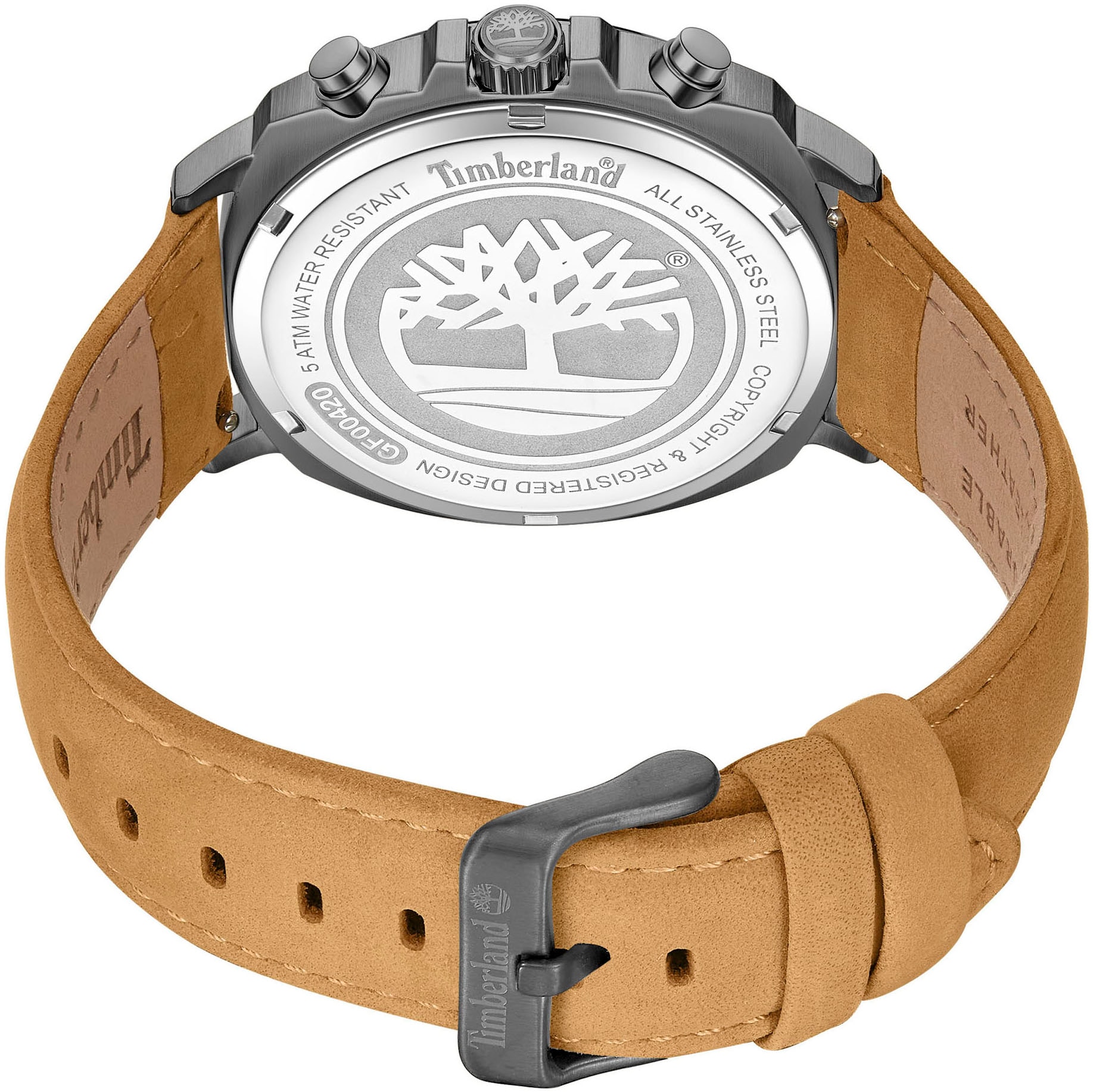 Timberland Multifunktionsuhr »WILLISTON-SMALL«, Armbanduhr, Quarzuhr, Herrenuhr