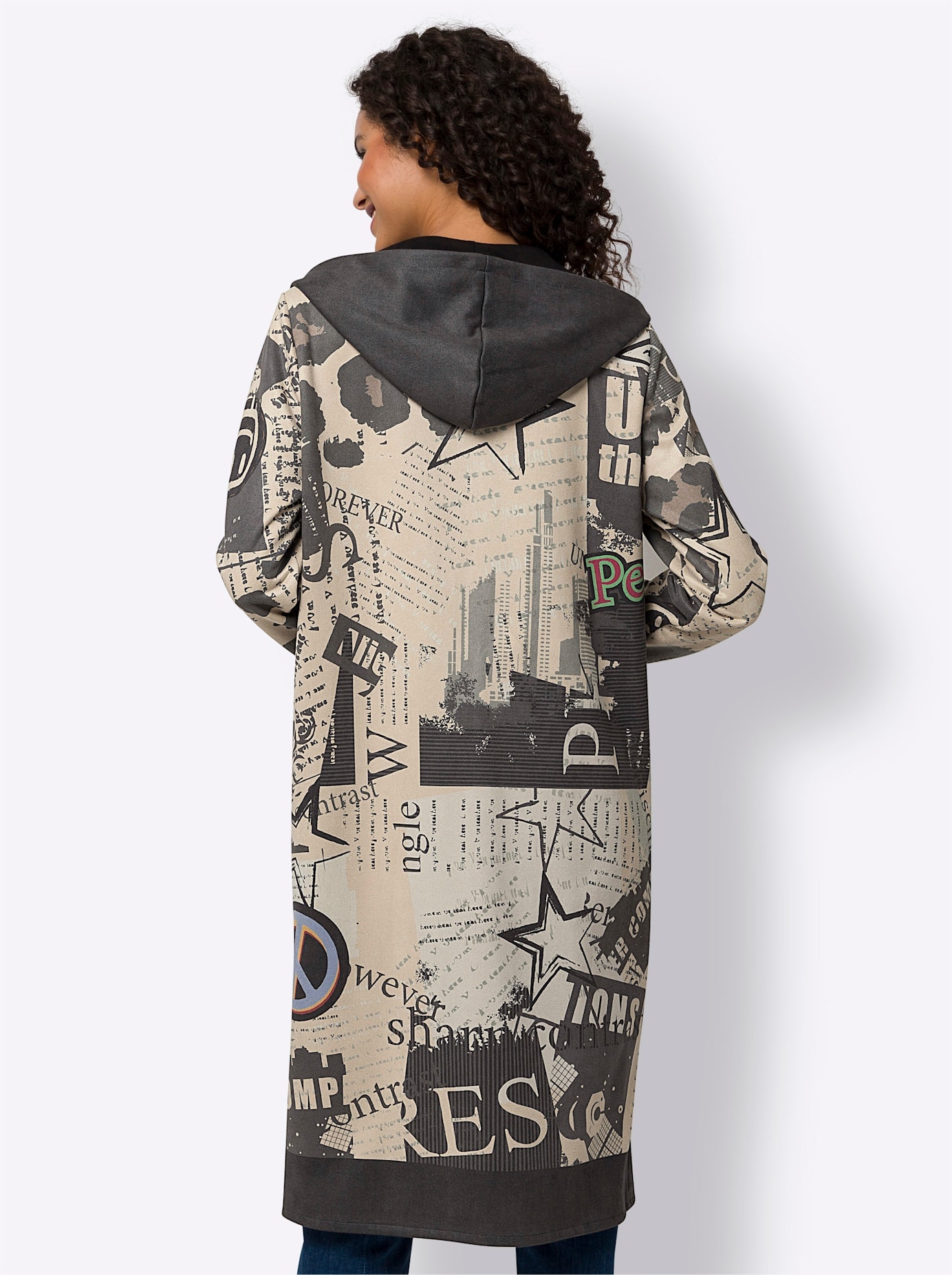 heine Shirtjacke »Shirtjacke«, (1 tlg.)
