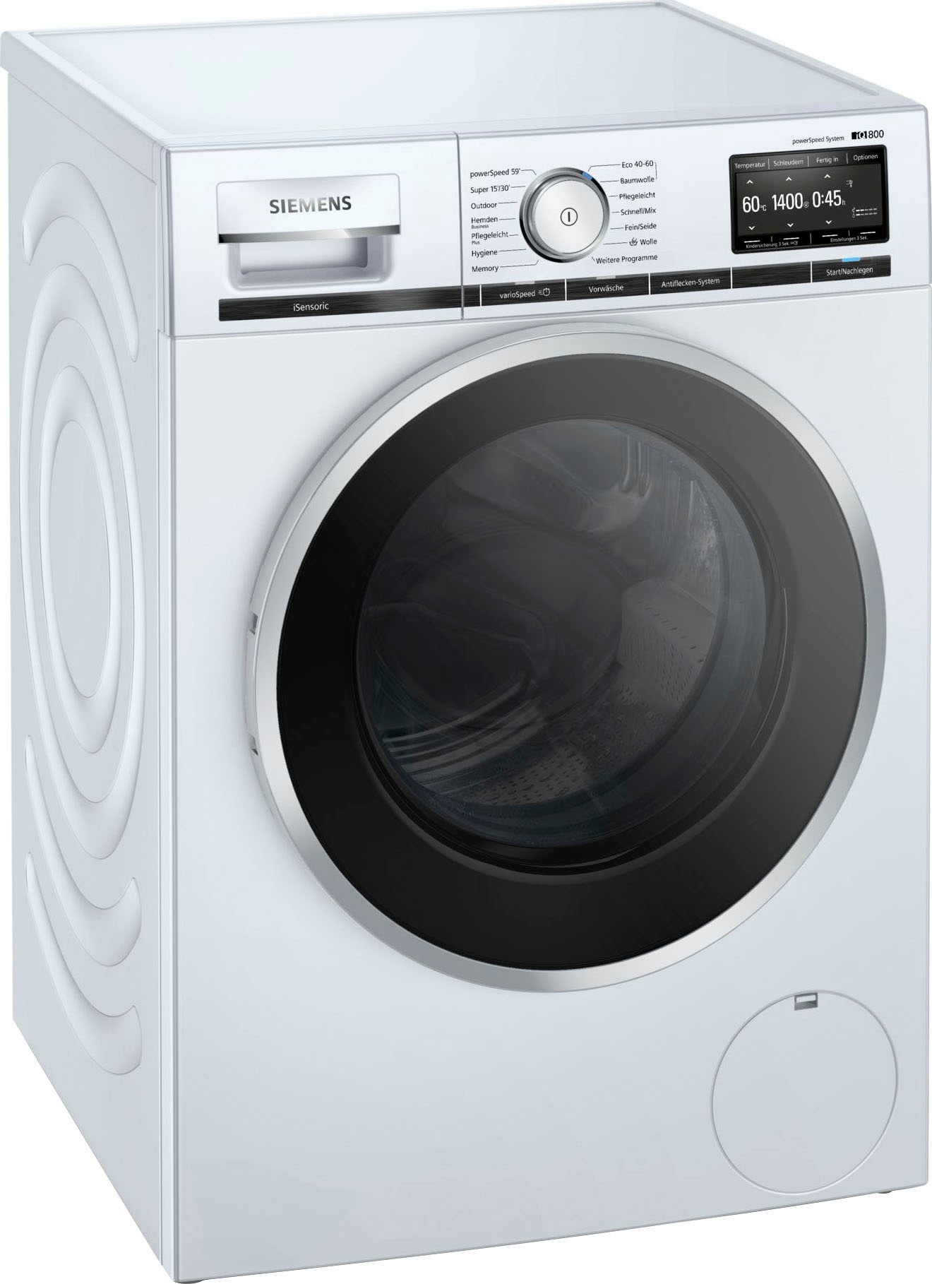 SIEMENS Waschmaschine »WM14VG44«, WM14VG44, | U/min BAUR 9 kg, 1400 iQ800