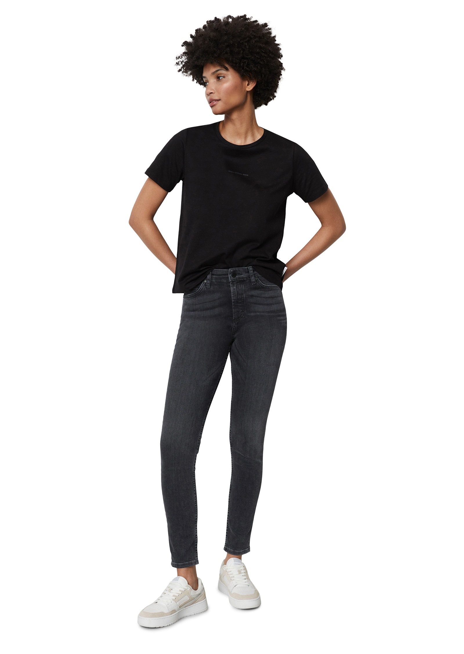 Marc O'Polo DENIM Skinny-fit-Jeans »aus Bio-Baumwoll-Mix«