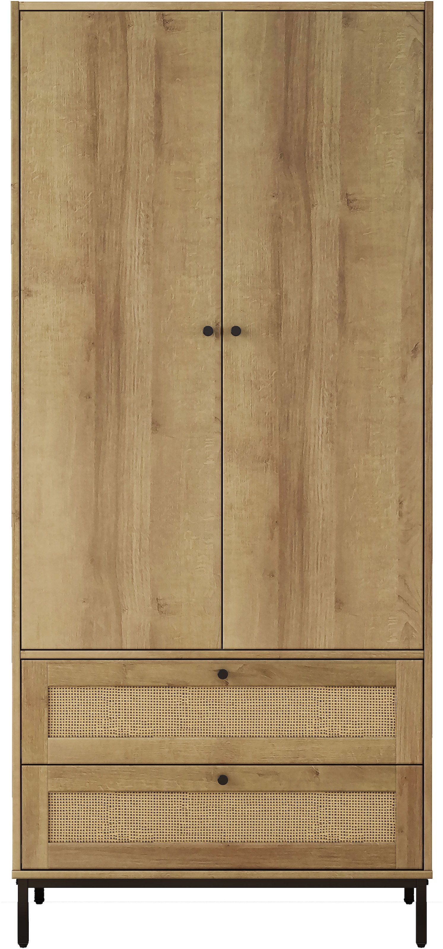 OTTO home Kleiderschrank »Montala Schlafzimmerschrank Garderobe Boho Design Bestseller«