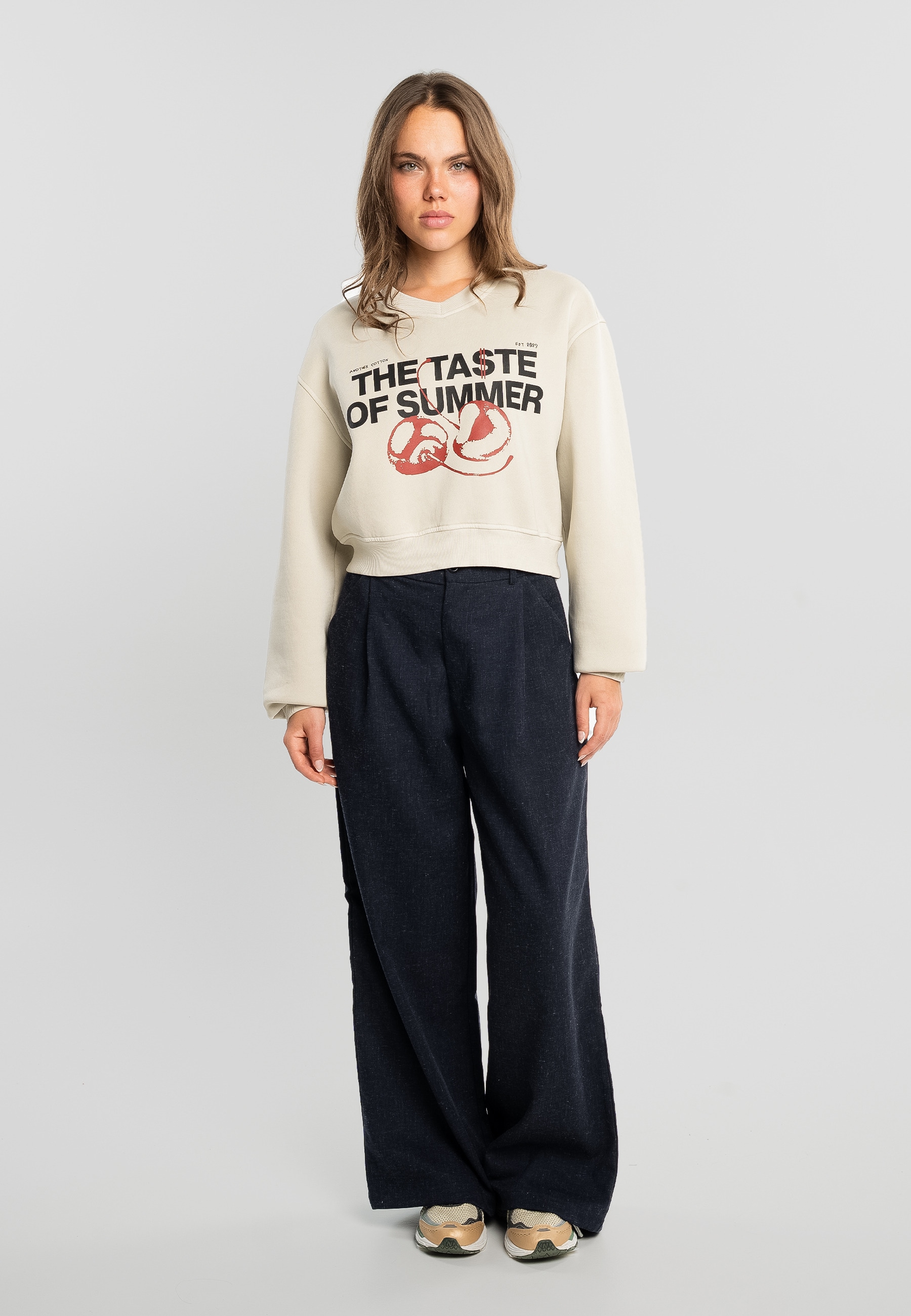 Another Cotton Lab Sweater »Another Cotton Lab Taste of Summer WMN Sweatshirt«
