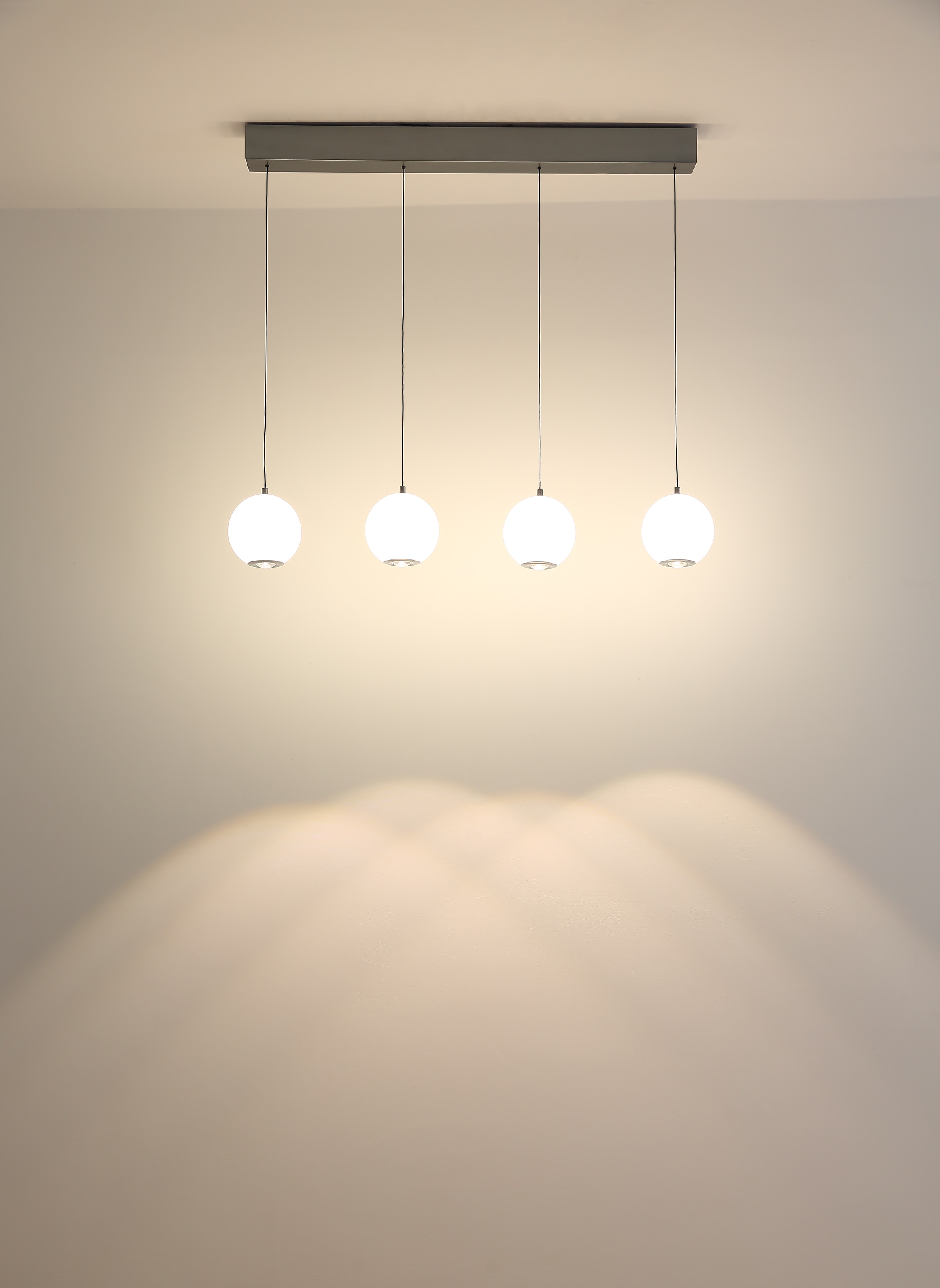 GLOBO LIGHTING Hängeleuchte »SIMMONS« LED-Modul 1 Stk. warmweiß - kaltweiß Hängelampe Esszimmer-Leuchte Esstischleuchte Wohnzimmer