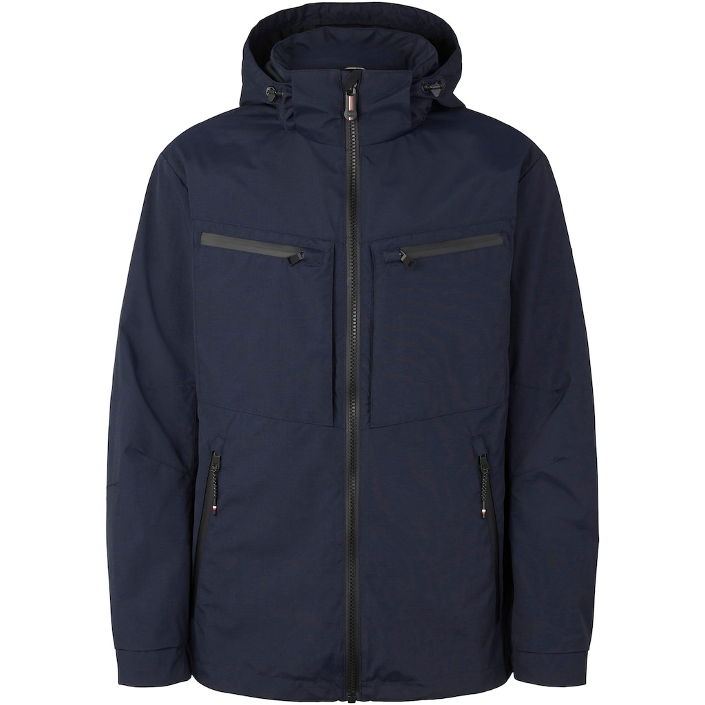 TOM TAILOR Outdoorjacke, mit Kapuze