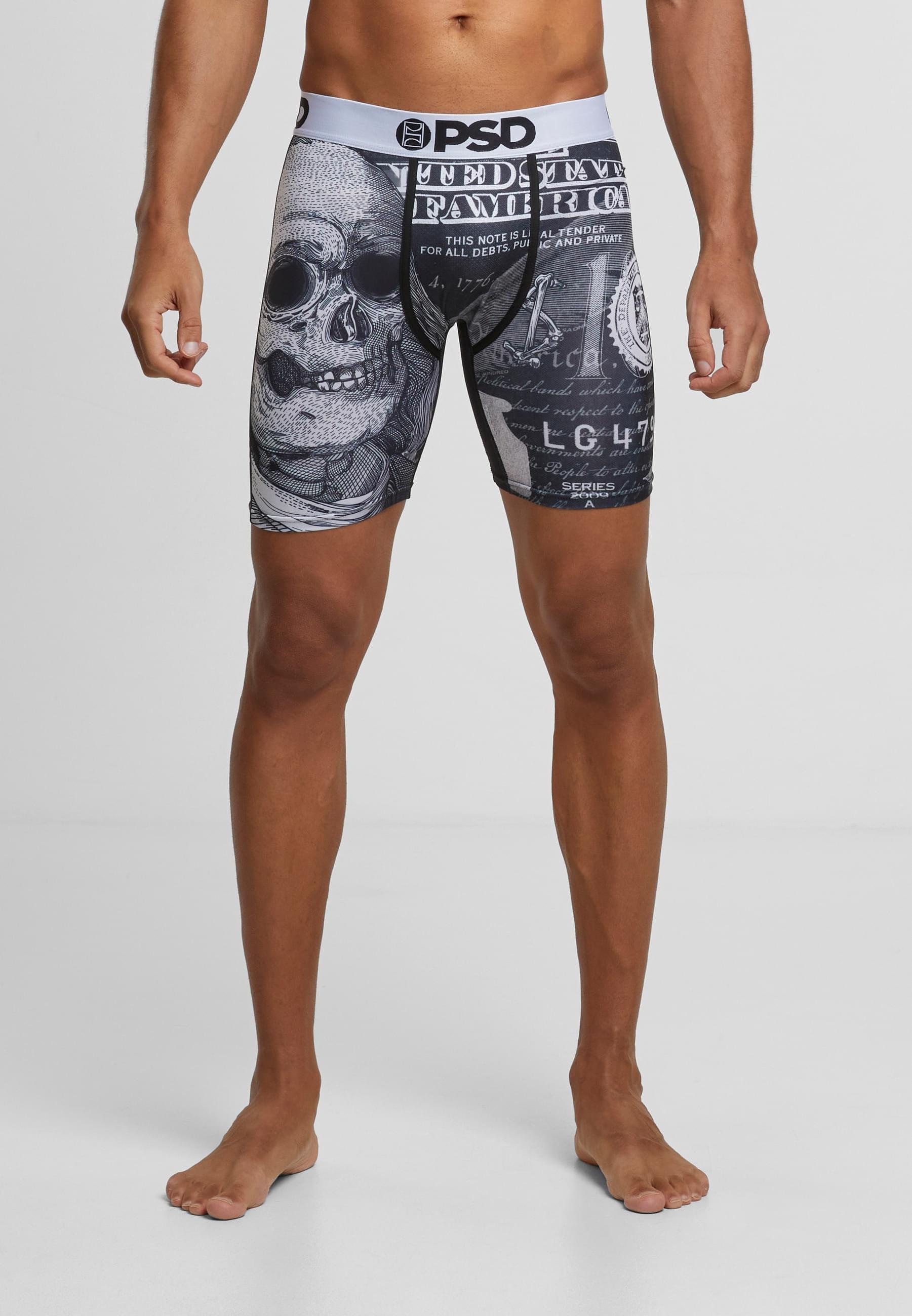 PSD Boxershorts »PSD HUNNA BONES«, (1 St.)