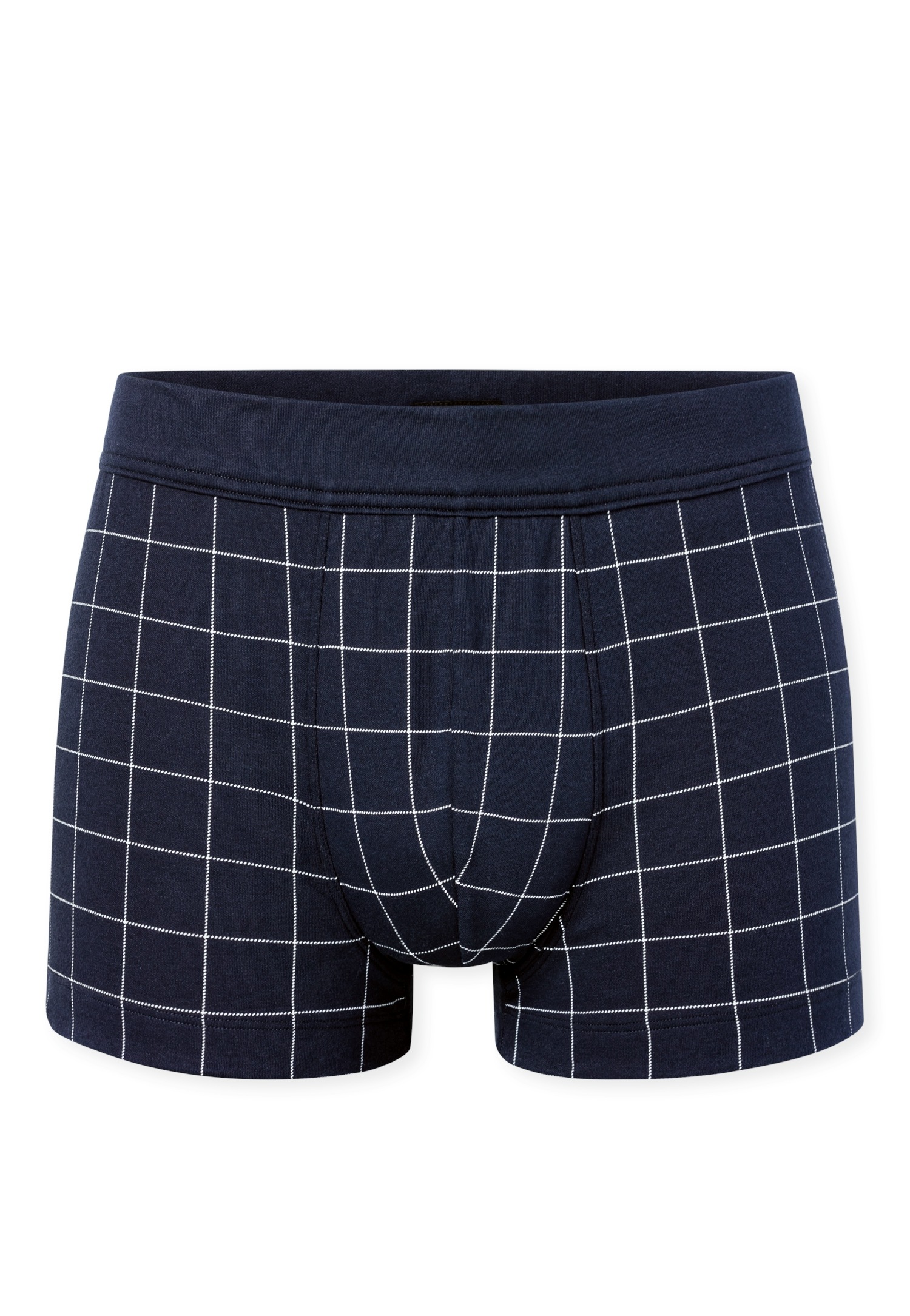 Schiesser Boxershorts "Fine Interlock" ohne Eingriff, Karo-Muster, Interloc günstig online kaufen