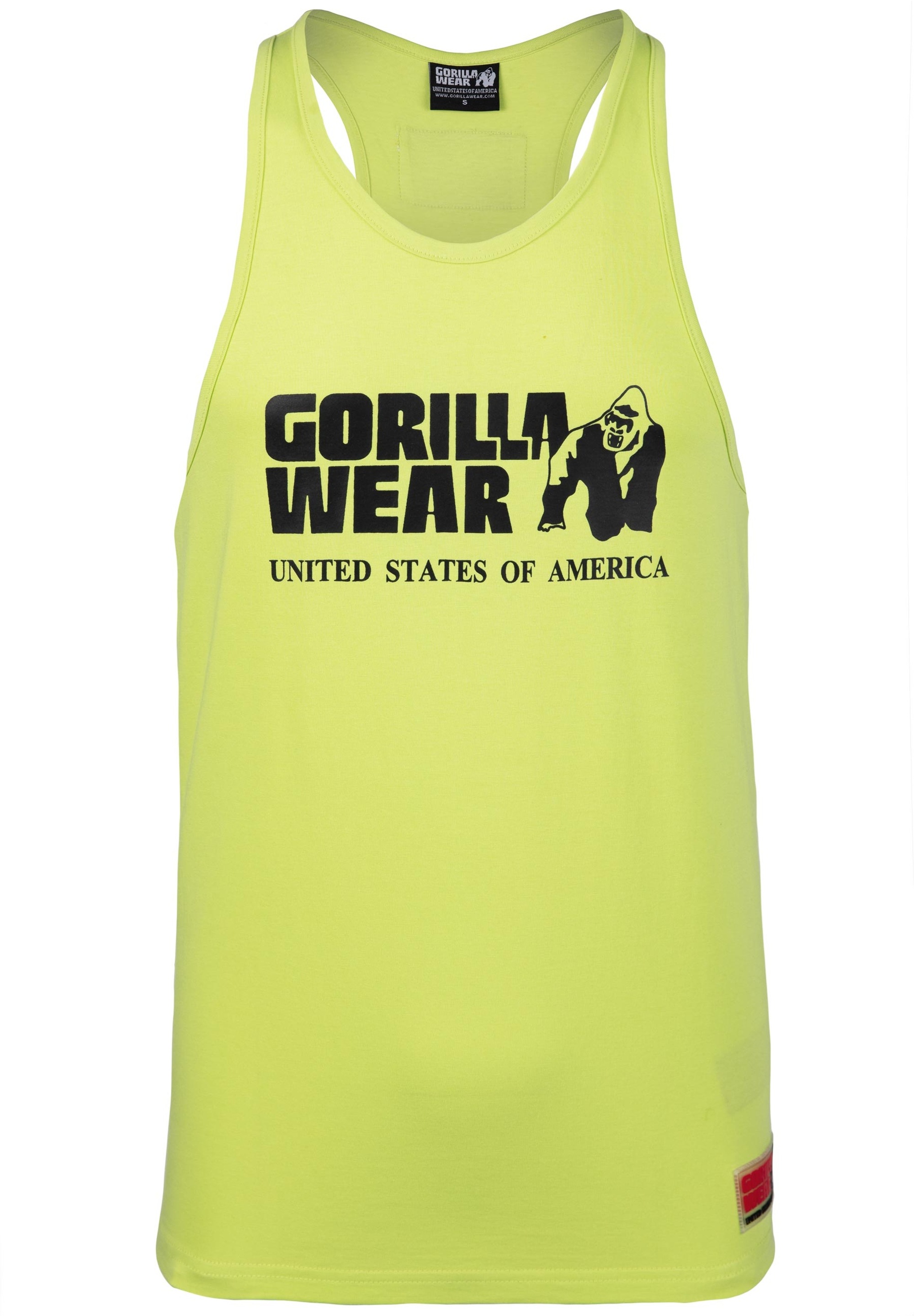 Gorilla Wear Funktionsshirt, mit großem Marken-Frontprint
