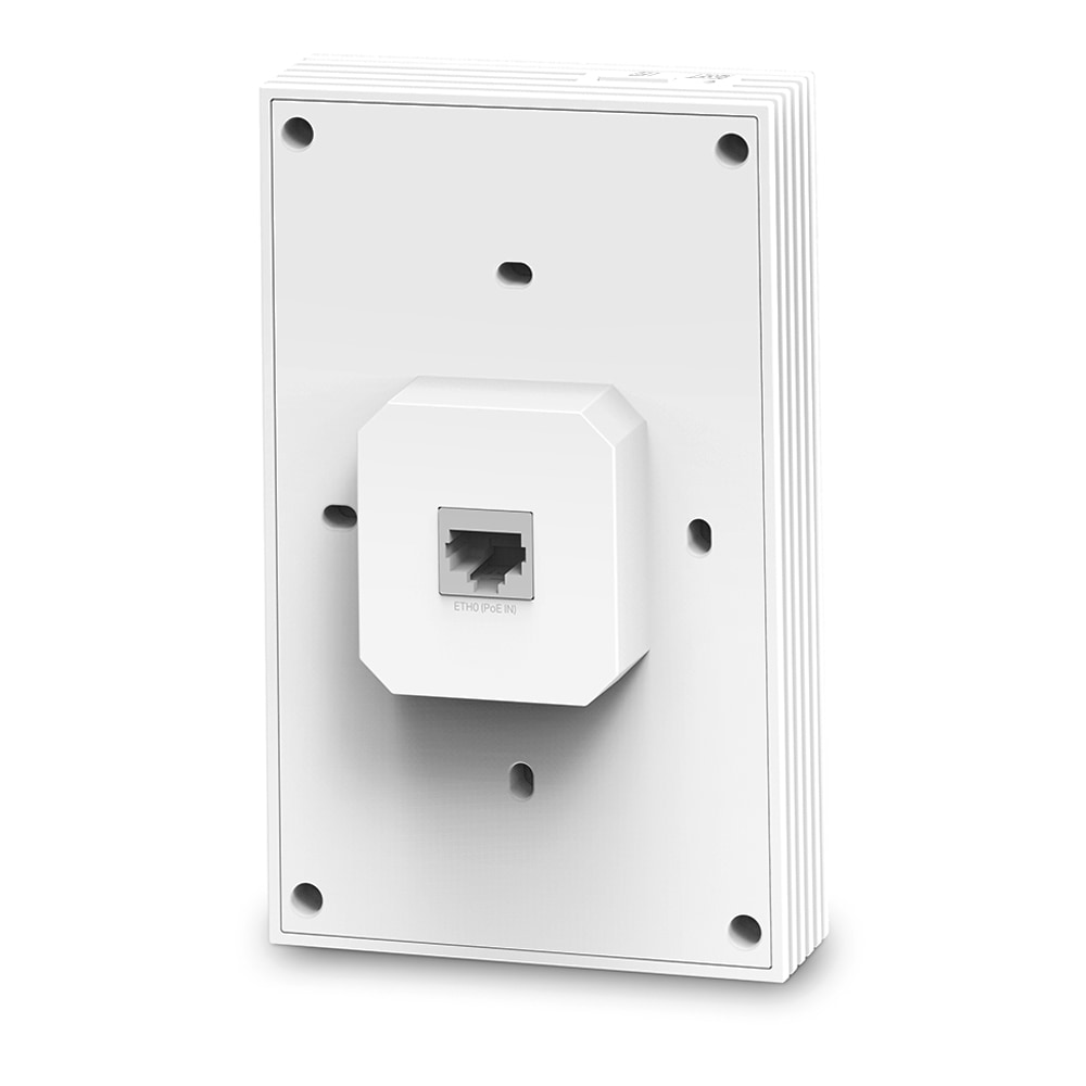 TP-Link Access Point »Omada EAP655-Wall AX3000 Wall-Plate Wi-Fi 6«