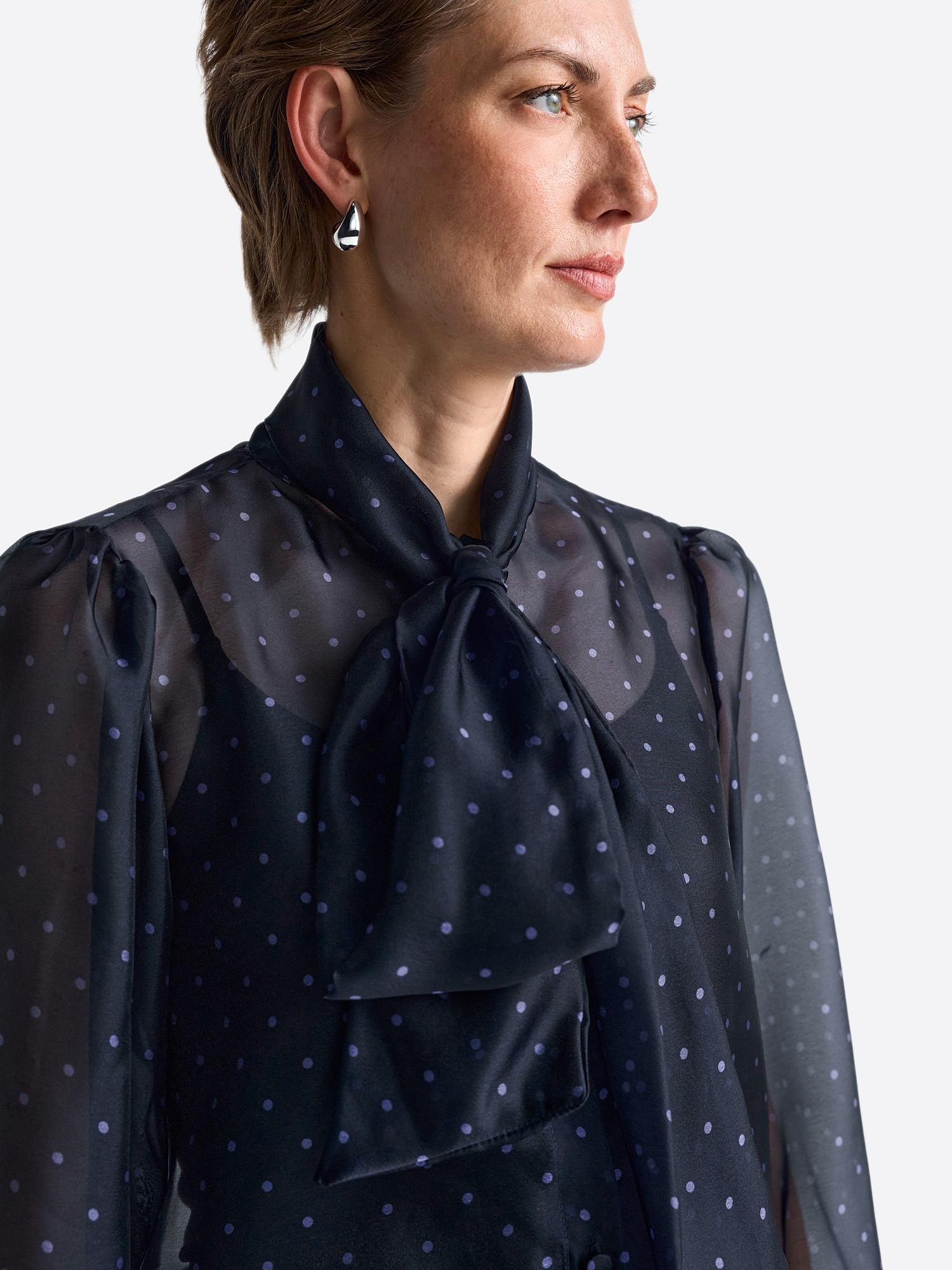 RICHROYAL Schluppenbluse »Rich & Royal«