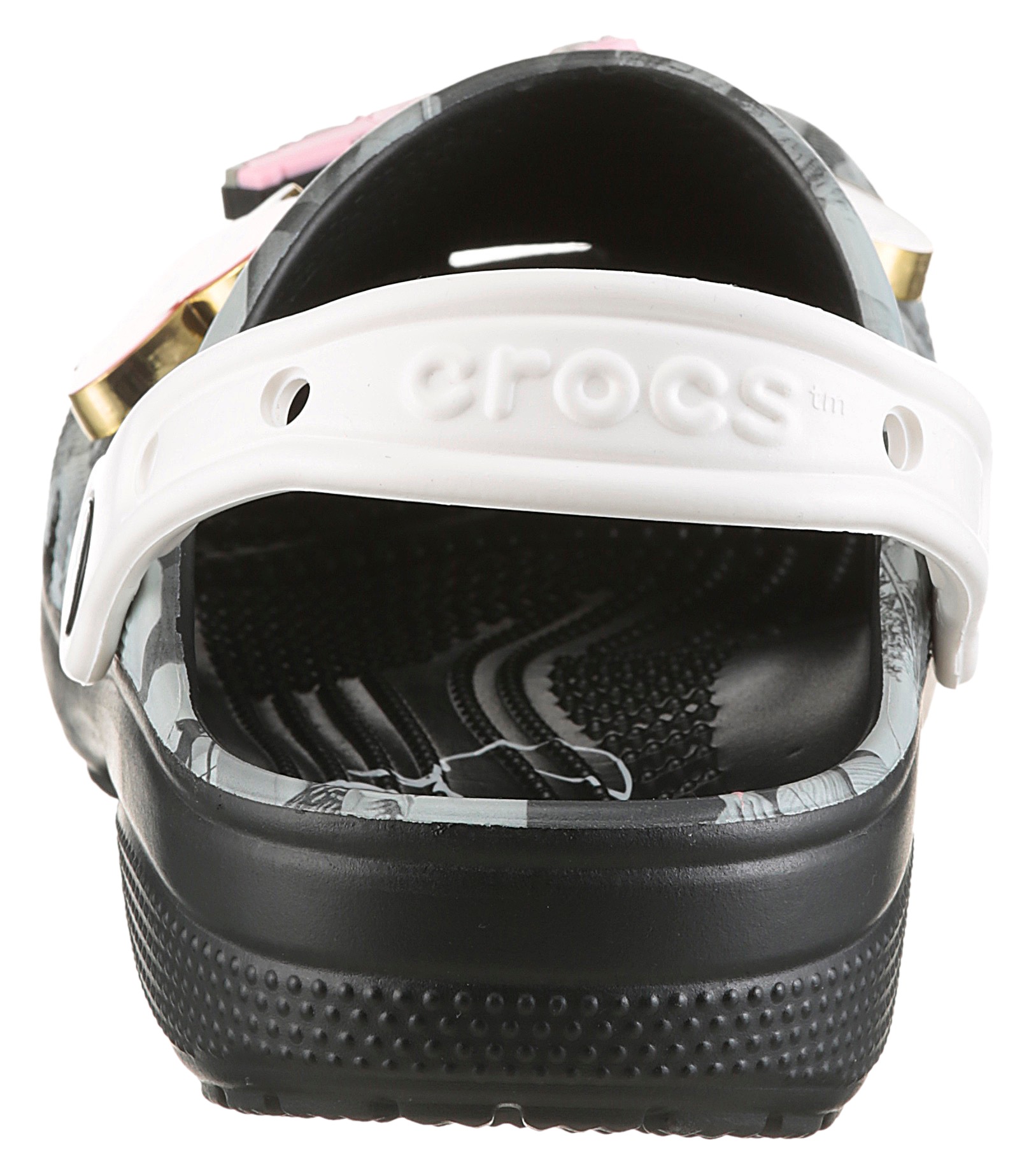 Crocs Hausschuh "Classic Clog Elvis", Clog, Sandale mit Fersenriemchen günstig online kaufen