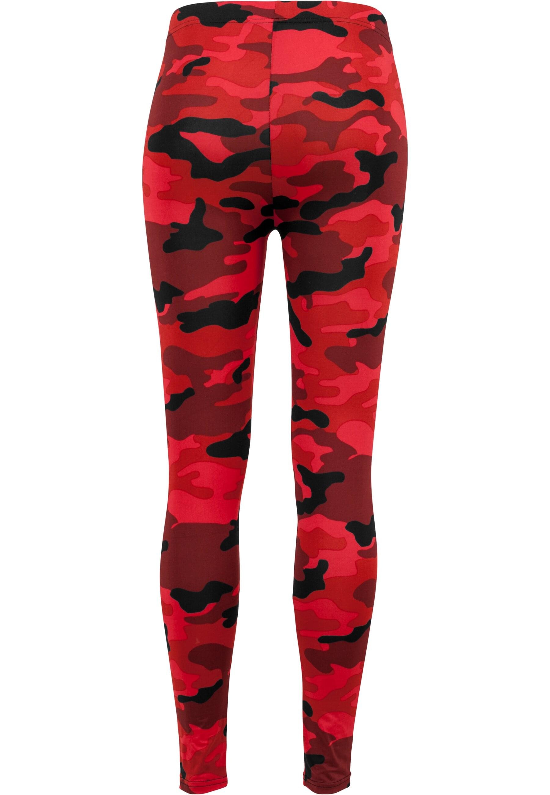 URBAN CLASSICS Leggings »Urban Classics Damen Ladies Camo Leggings«, (1 tlg.)