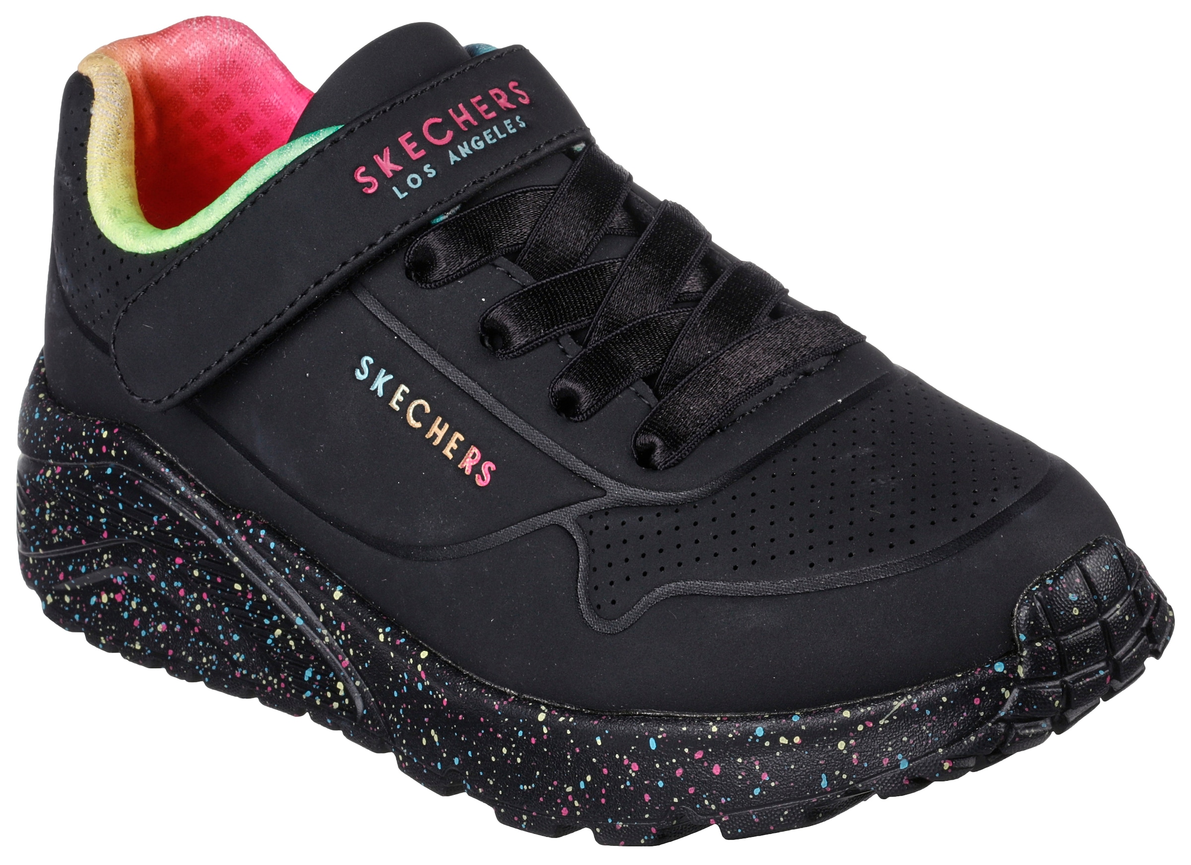 Keilsneaker »Uno Lite - Rainbow Speckle«, Freizeitschuh, Halbschuh, Schnürschuh mit...