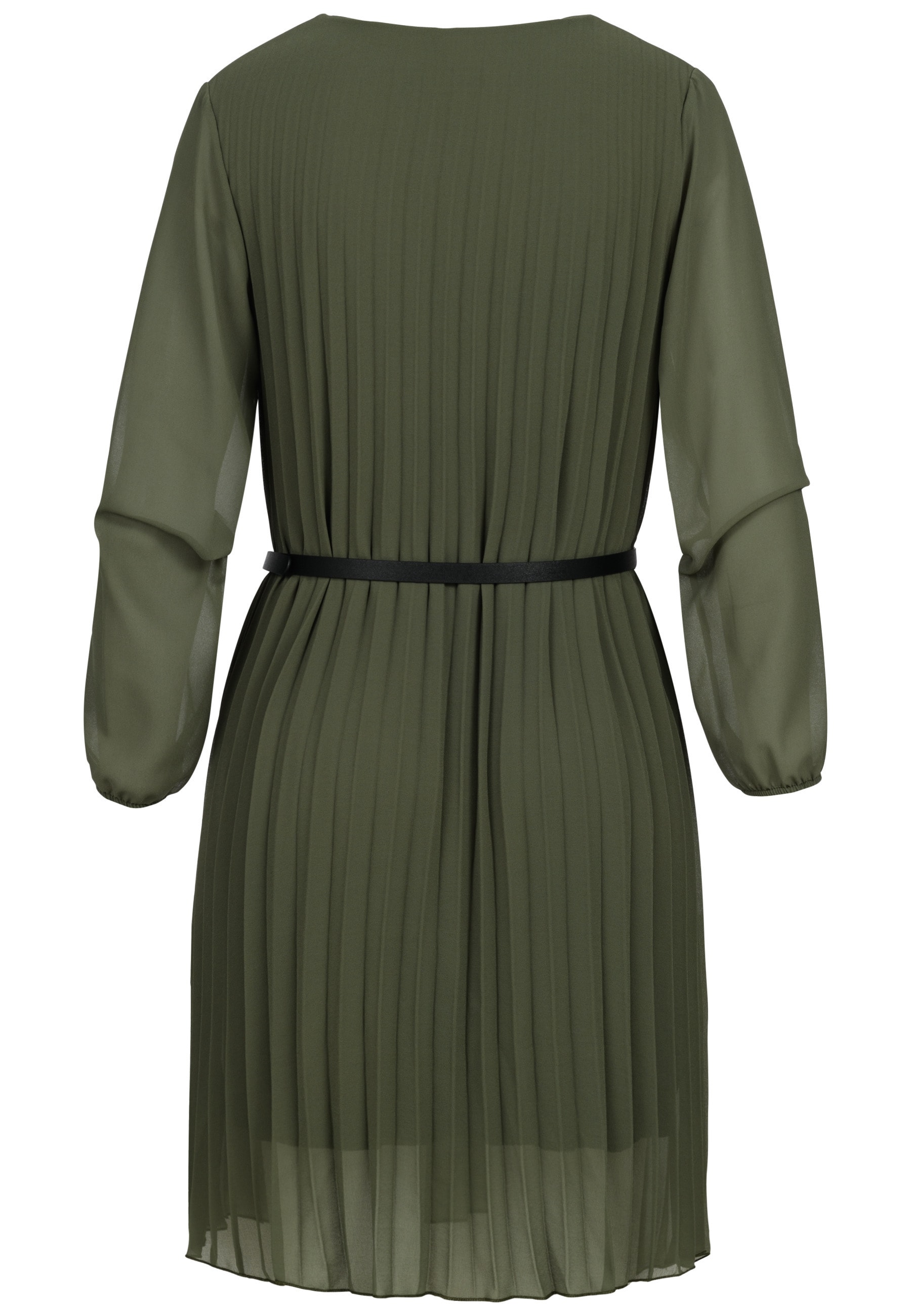 CLOUD 5IVE Shirtkleid »CLOUD 5IVE Cloud 5ive Pleated Dress with belt« 1 Stk. tlg.