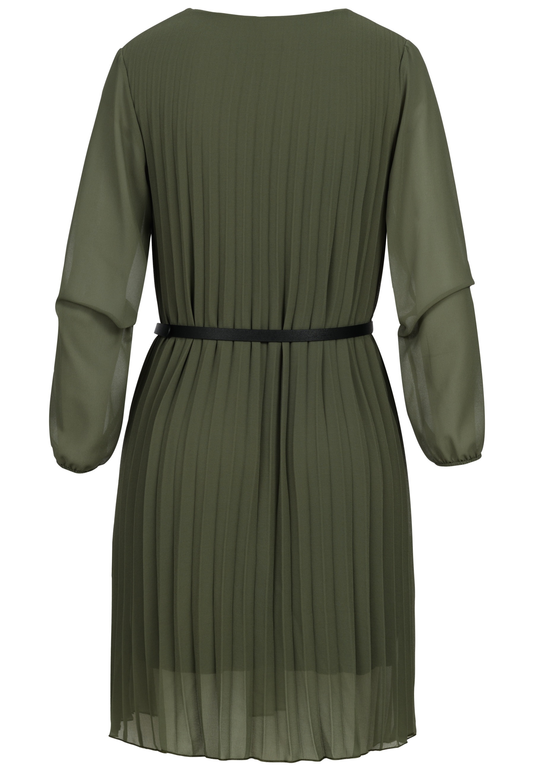 CLOUD 5IVE Shirtkleid "CLOUD 5IVE Cloud 5ive Pleated Dress with belt" 1 Stk günstig online kaufen