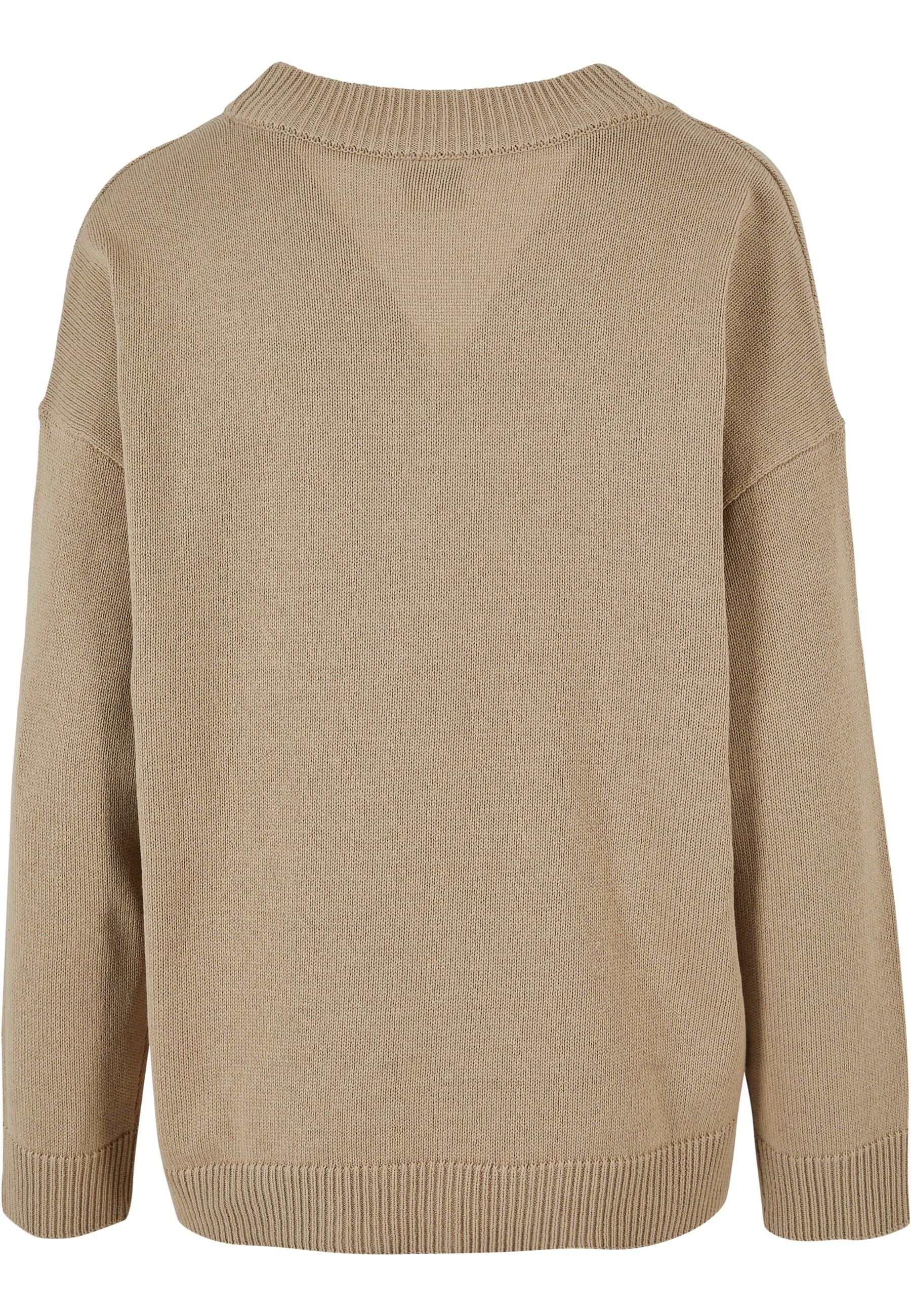 URBAN CLASSICS Strickjacke "Urban Classics Damen Ladies Big Oversized Cardi günstig online kaufen