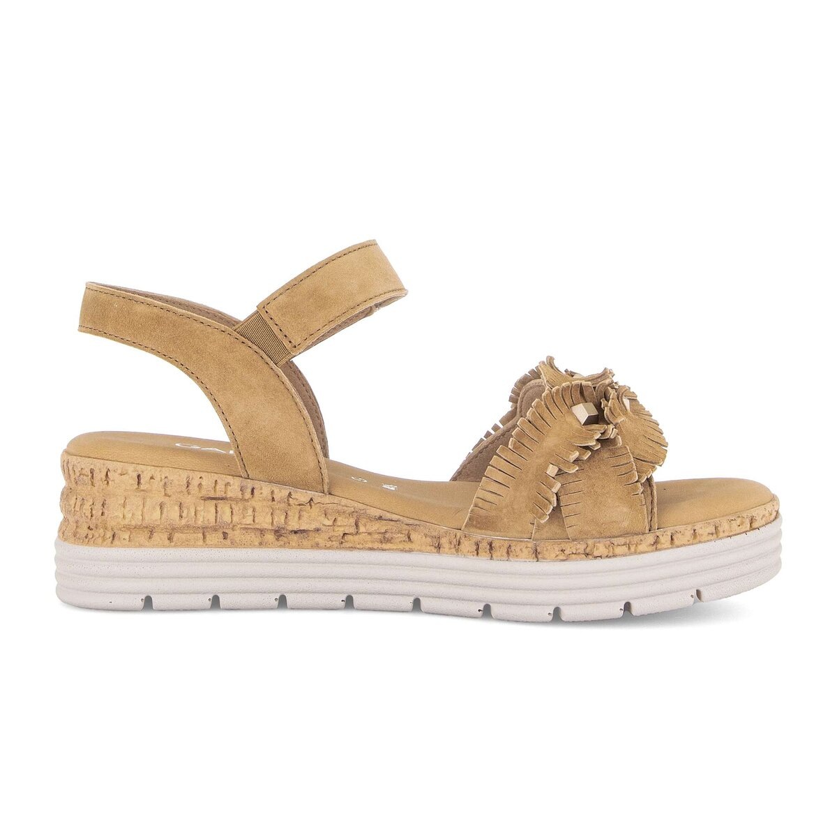 Gabor Genua Women's Platform Sandals Light Brown 36 2